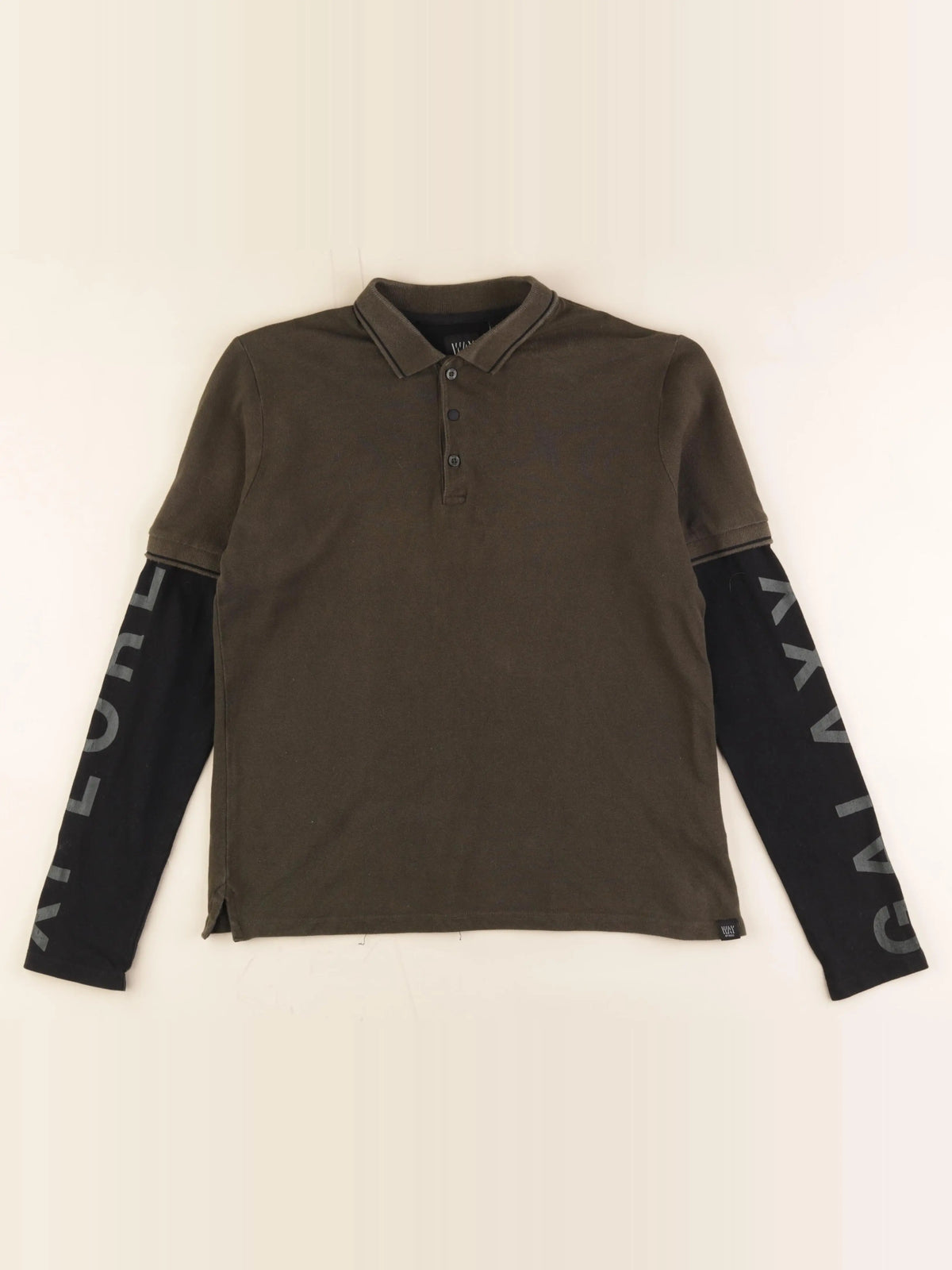 IKKS - polo vert - 14 ans