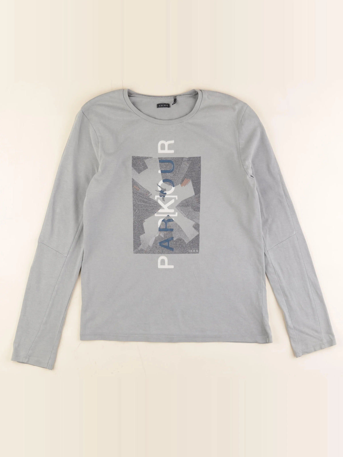 IKKS - tee-shirt vert - 14 ans