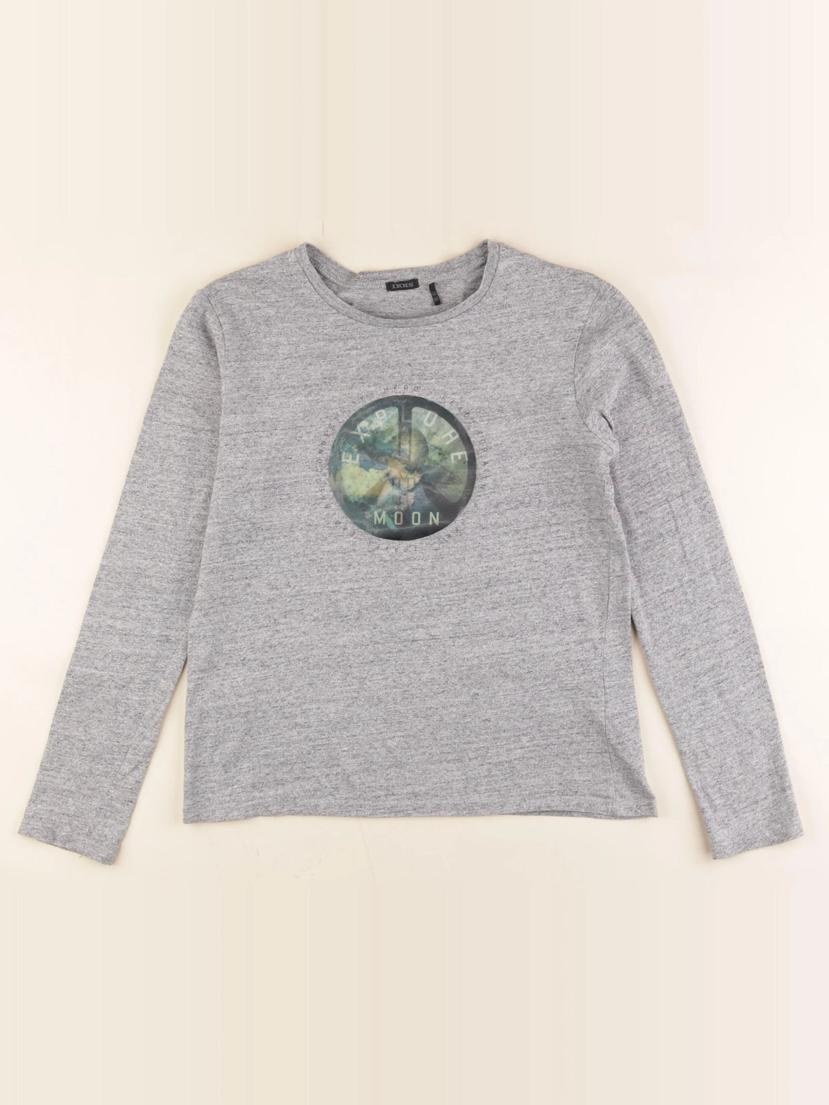 IKKS - tee-shirt gris - 14 ans