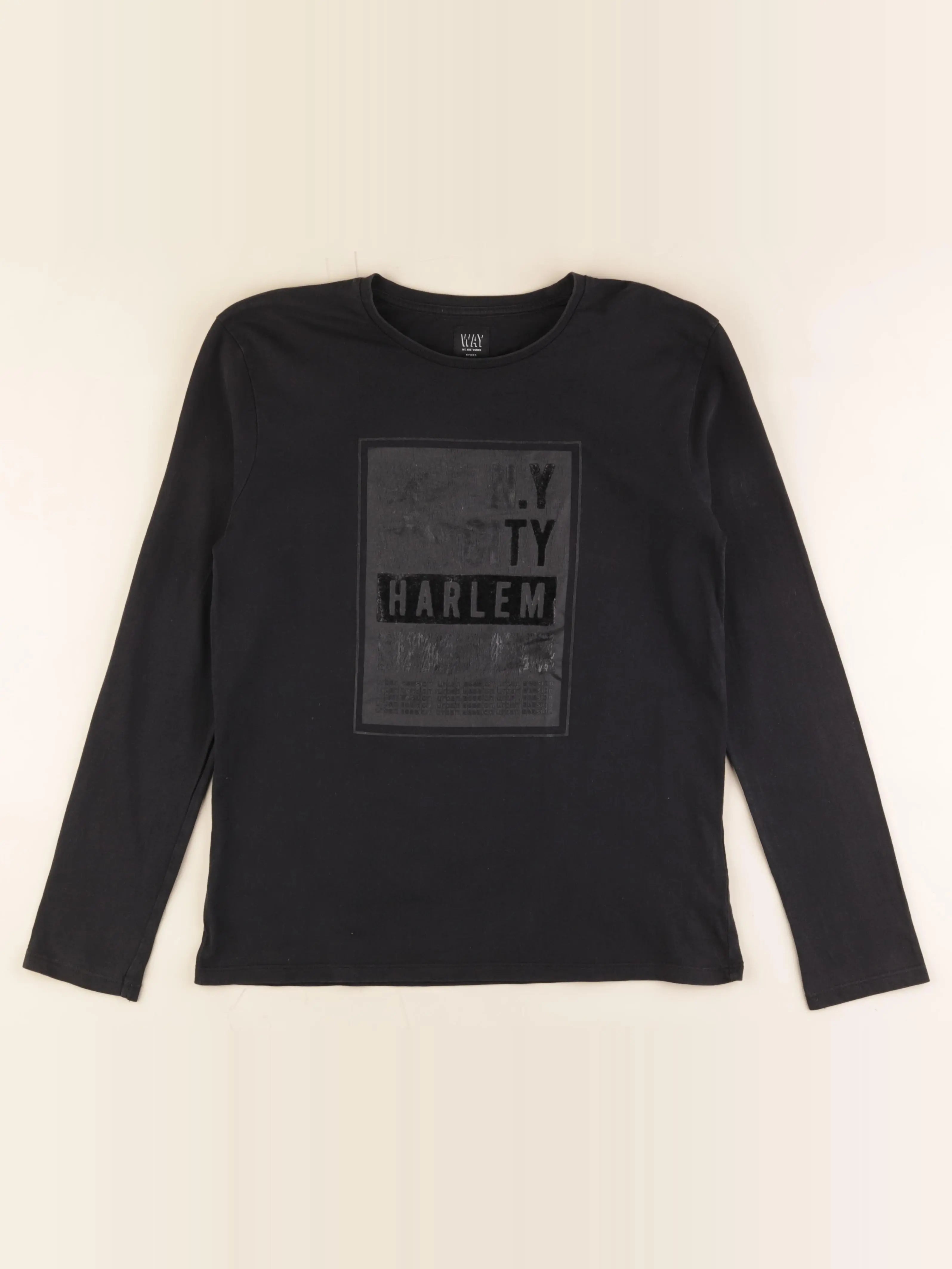 IKKS - tee-shirt noir - 14 ans