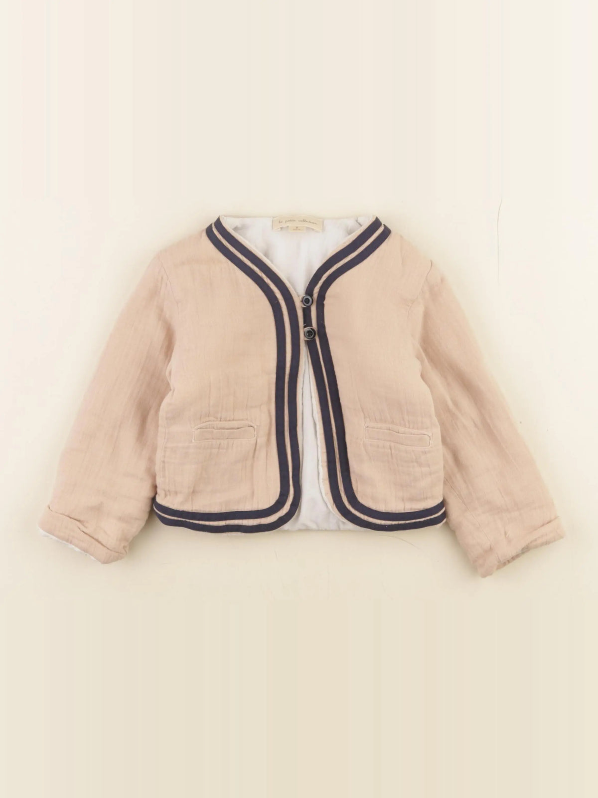 La Petite Collection - veste rose - 2 ans
