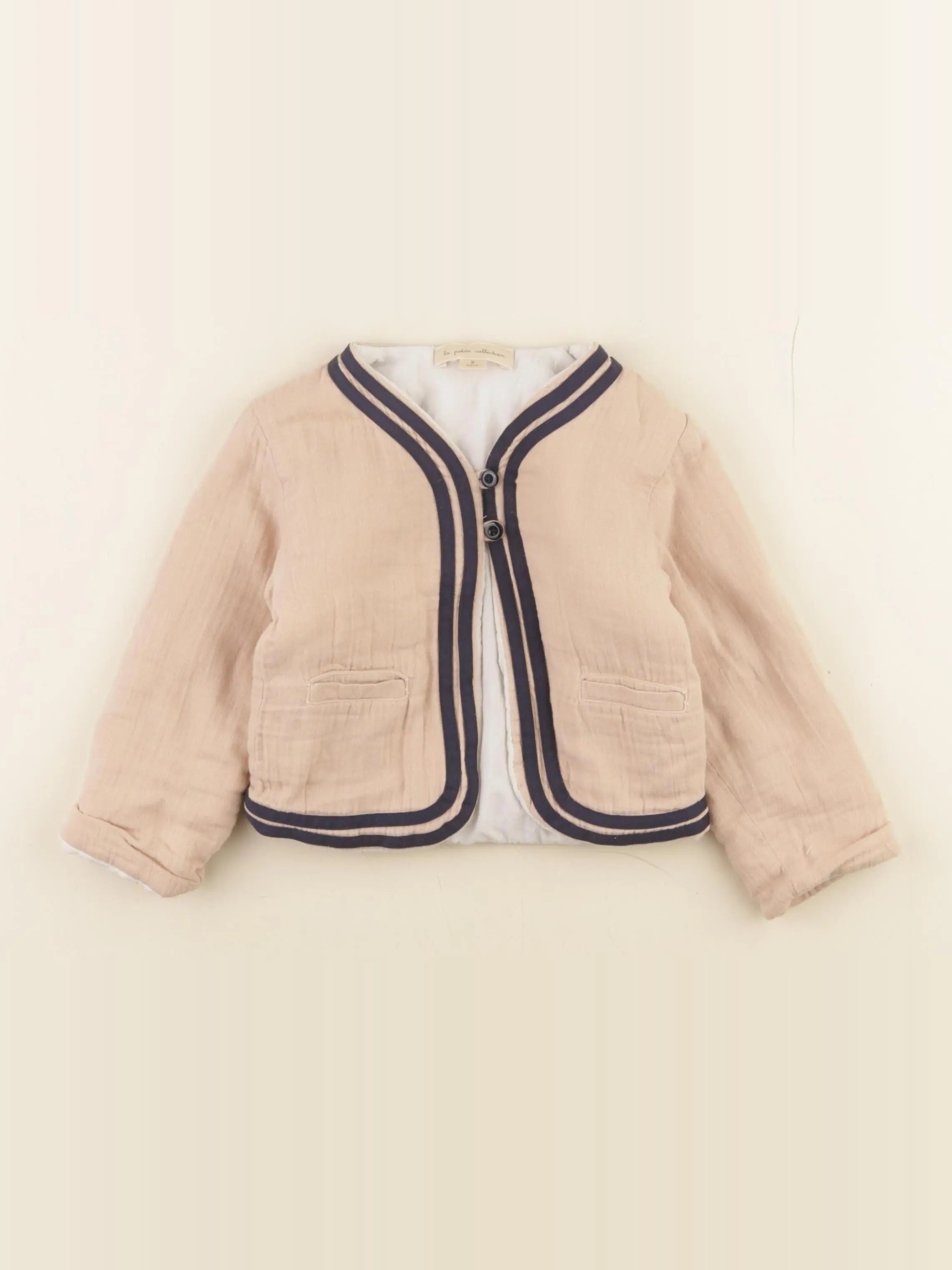 La Petite Collection - veste rose - 2 ans