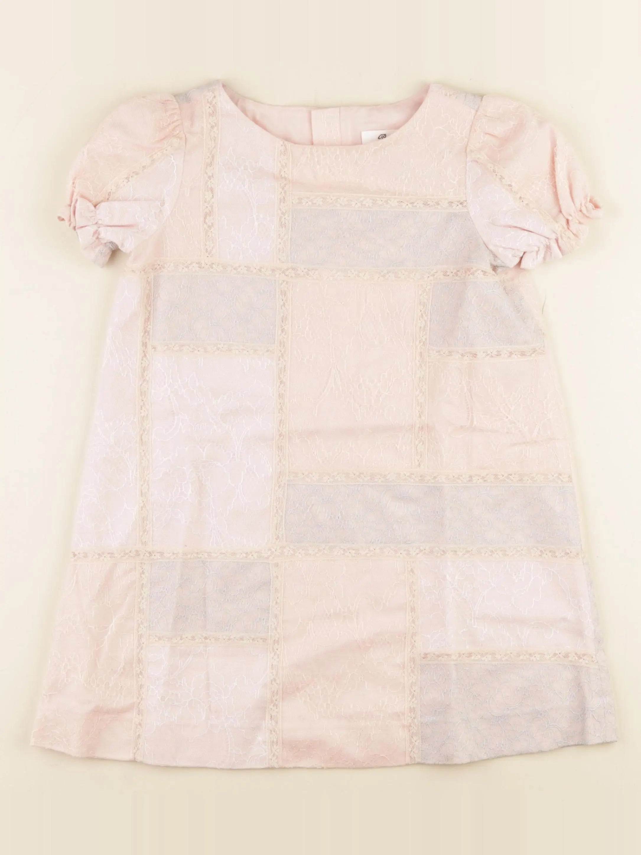 Bonpoint - robe rose - 6 ans