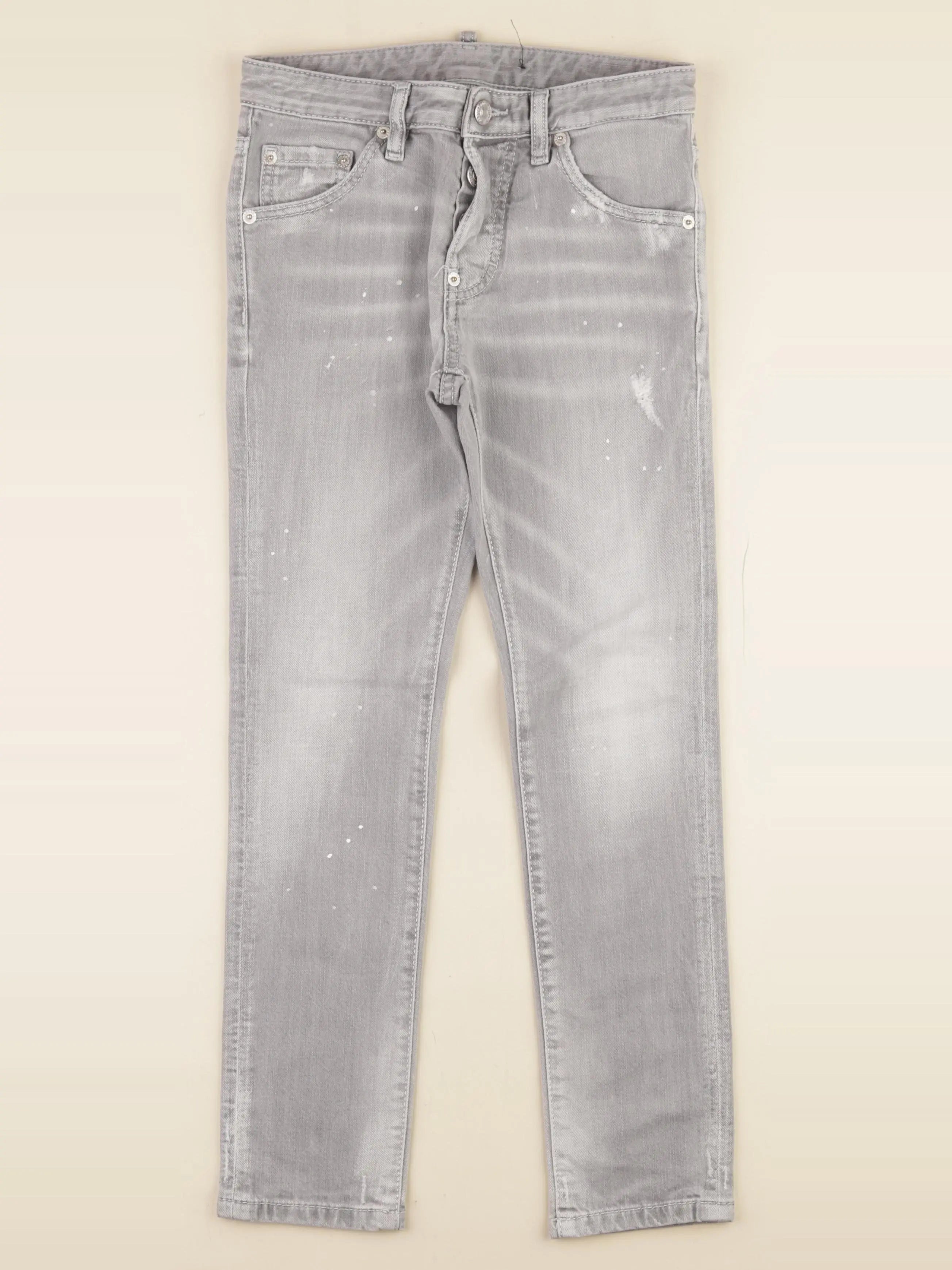 Dsquared2 - jean gris - 10 ans
