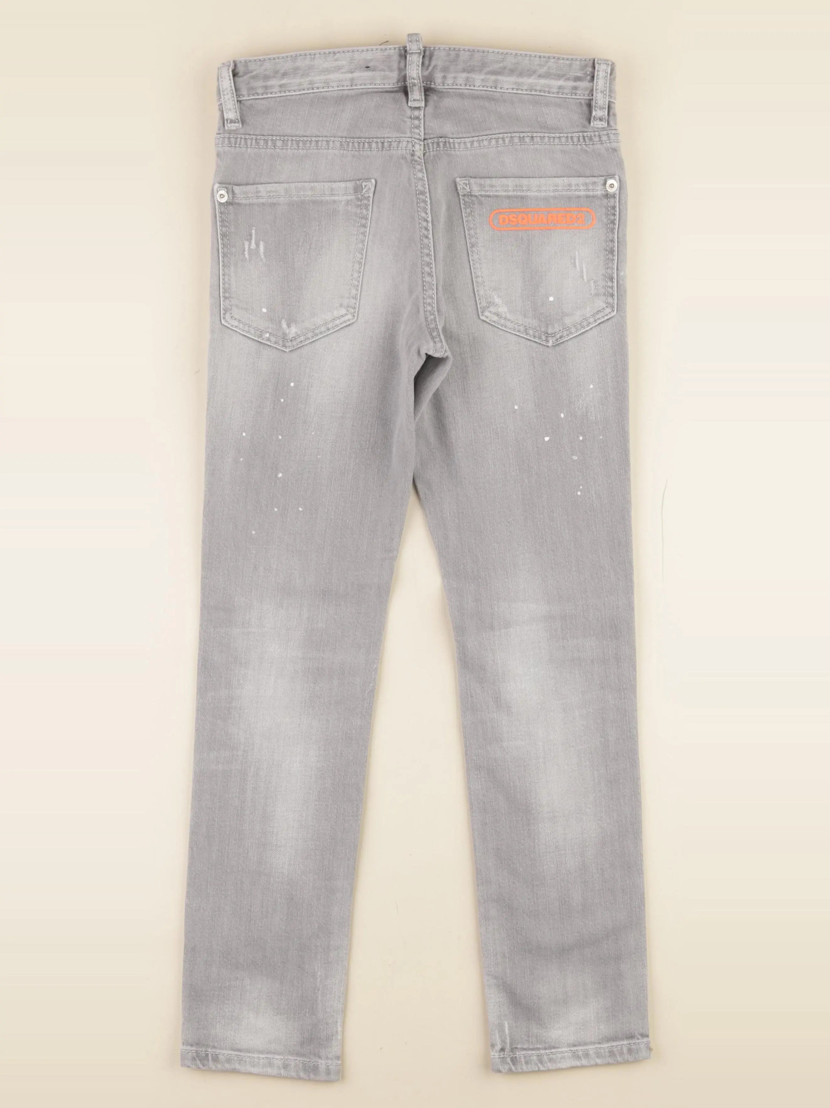 Dsquared2 - jean gris - 10 ans