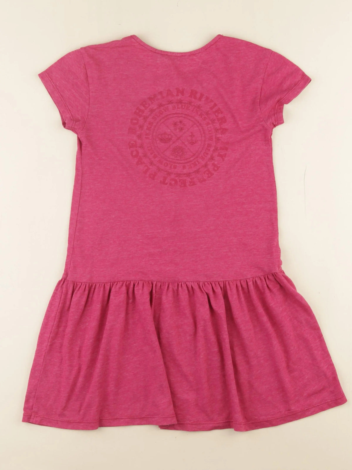 IKKS - robe rose - 3 ans