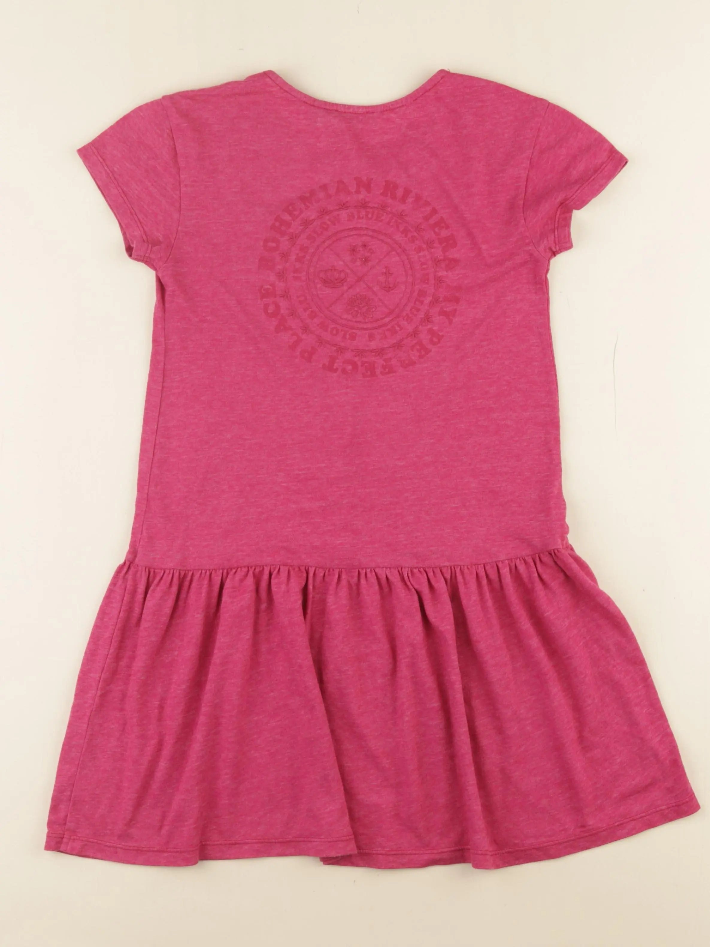 IKKS - robe rose - 3 ans
