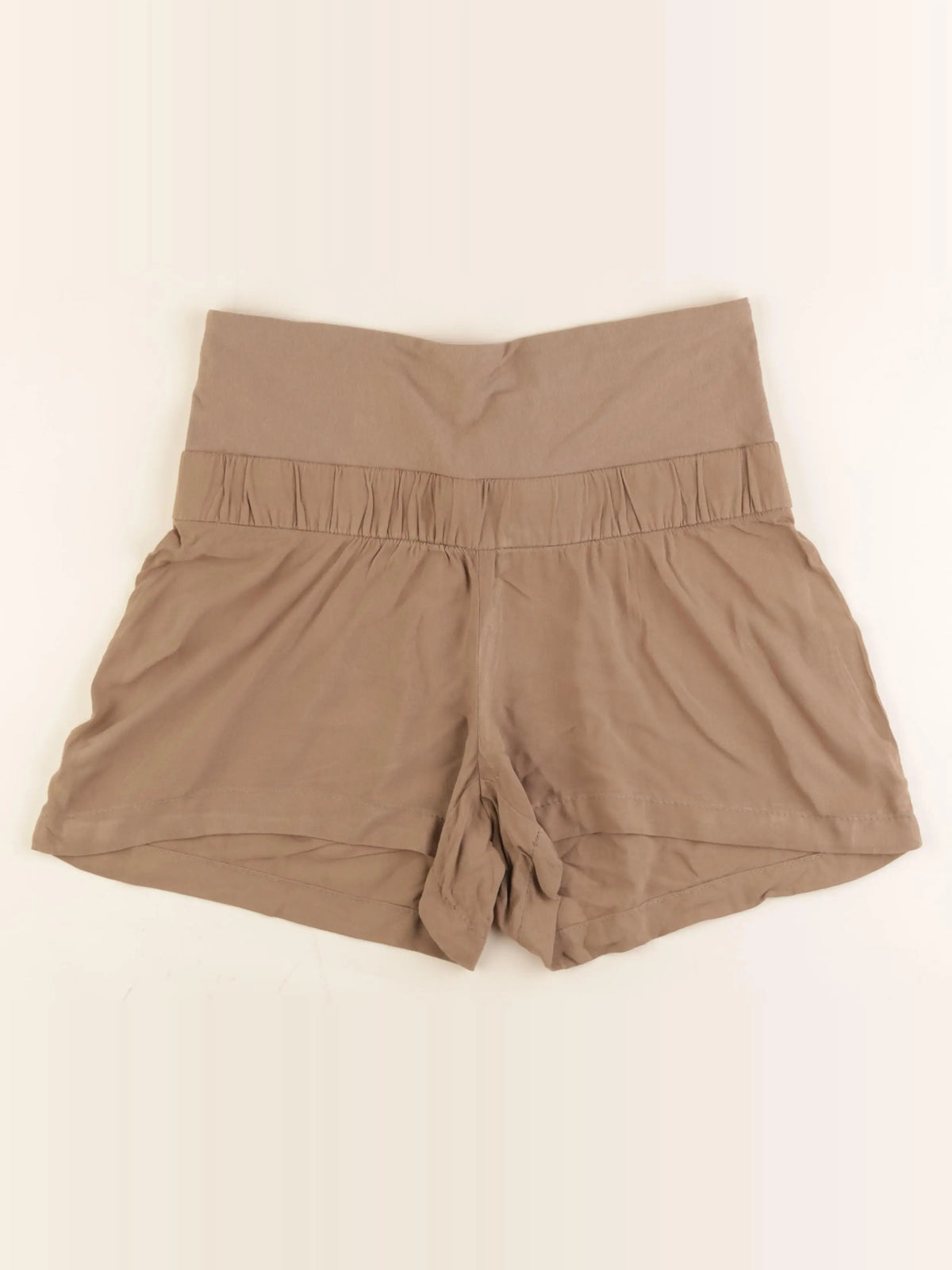 H&M - short grossesse marron - s