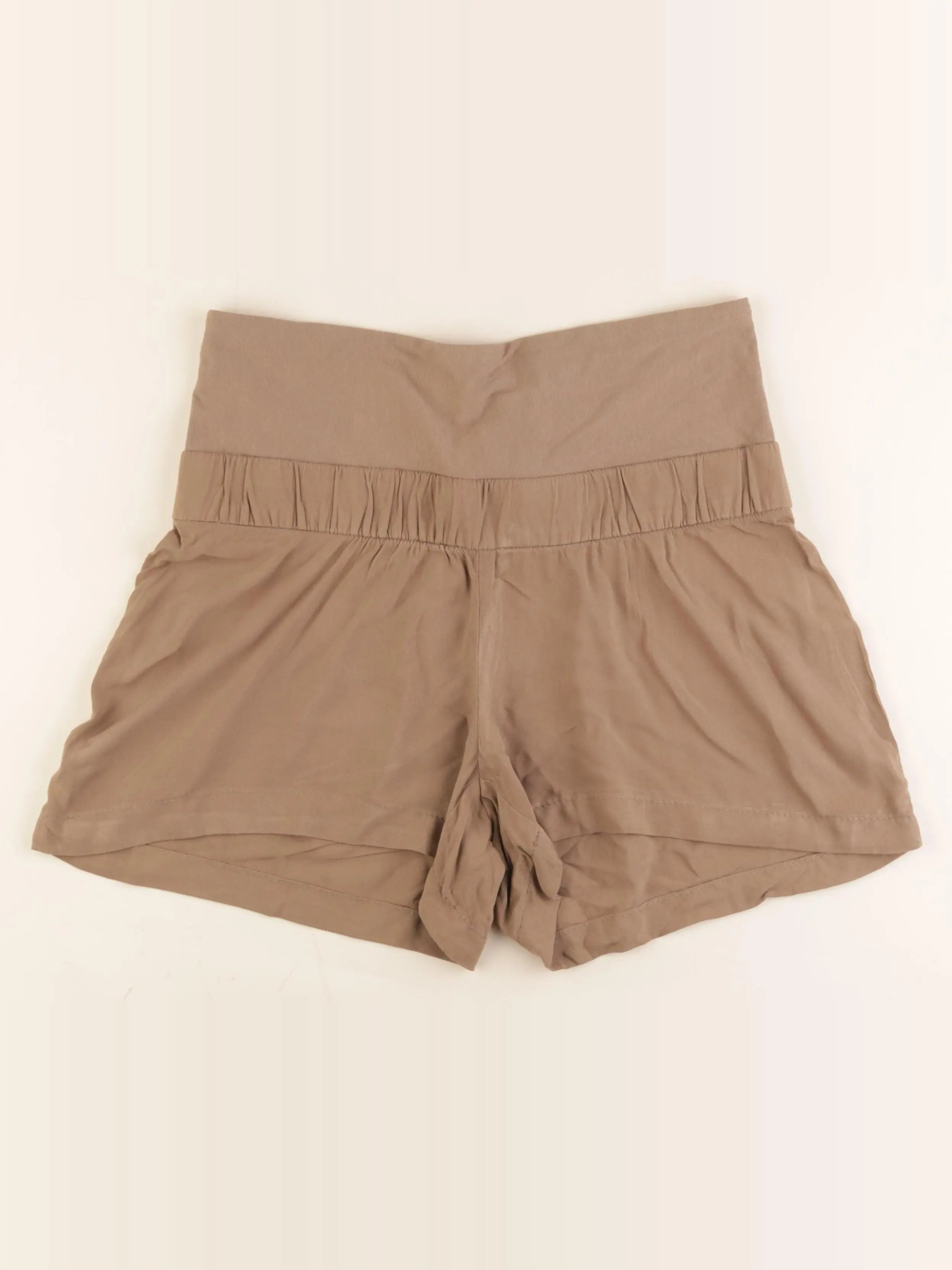 H&M - short grossesse marron - s