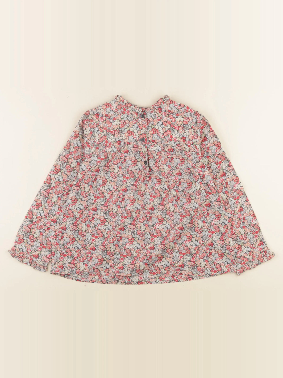 Bonton - blouse multicolore - 8 ans