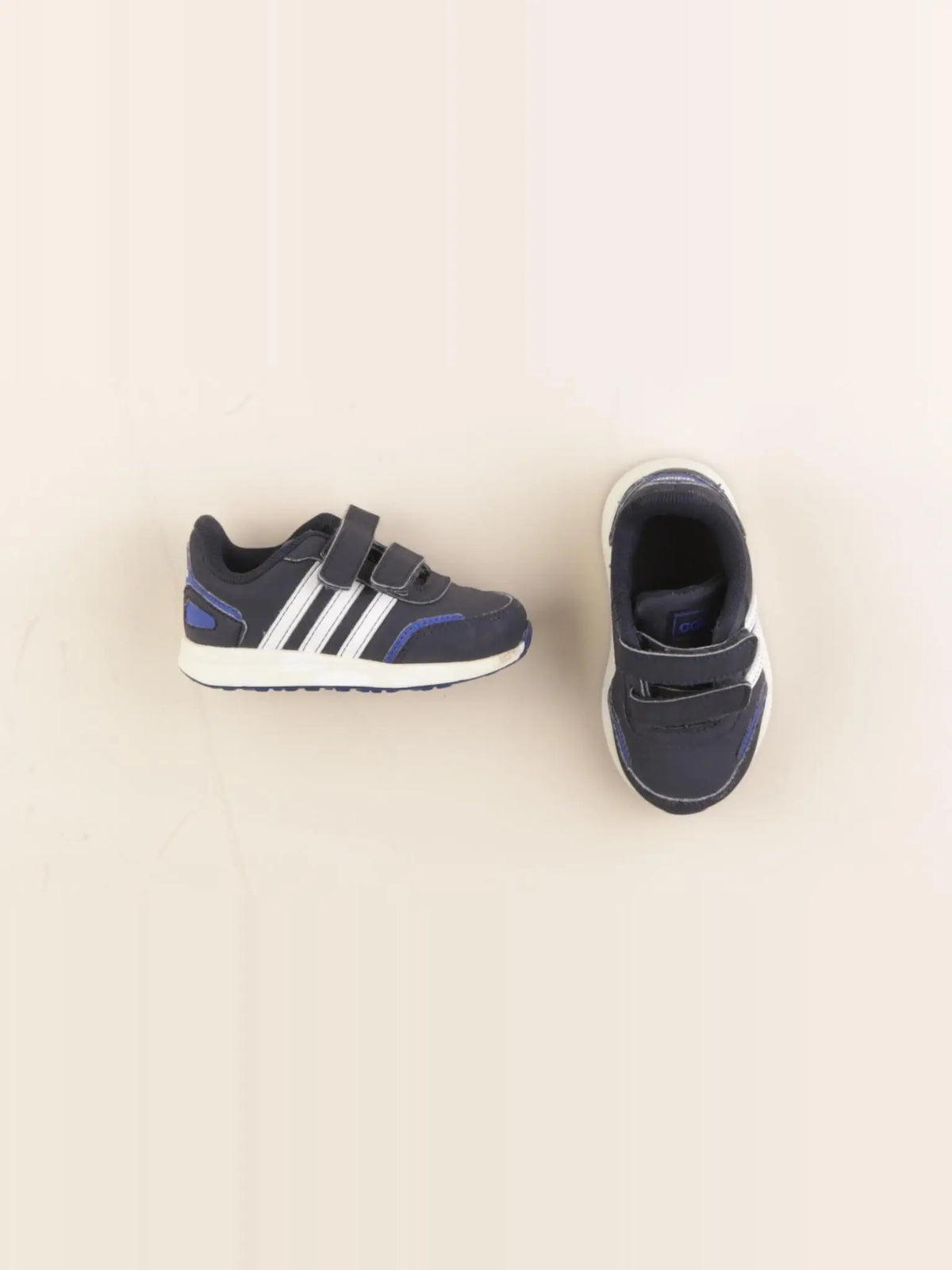 Adidas - baskets bleu - pointure 20
