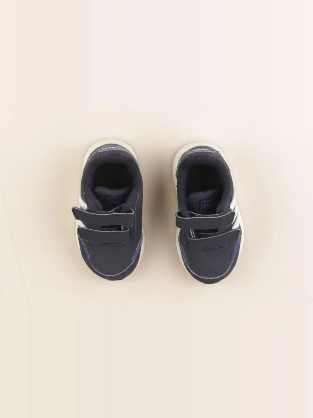 Adidas - baskets bleu - pointure 20