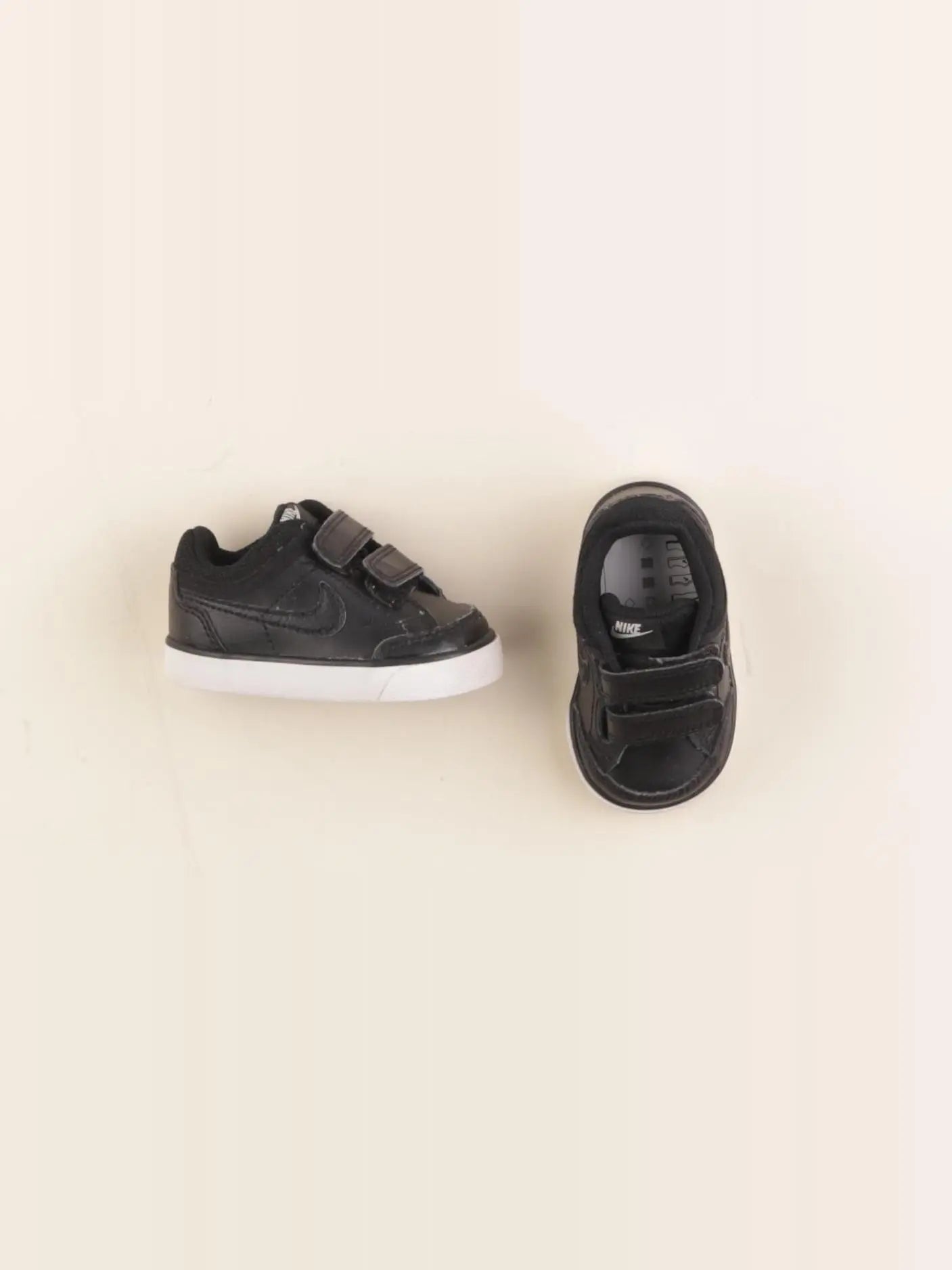 Nike - baskets noir - pointure 18.5