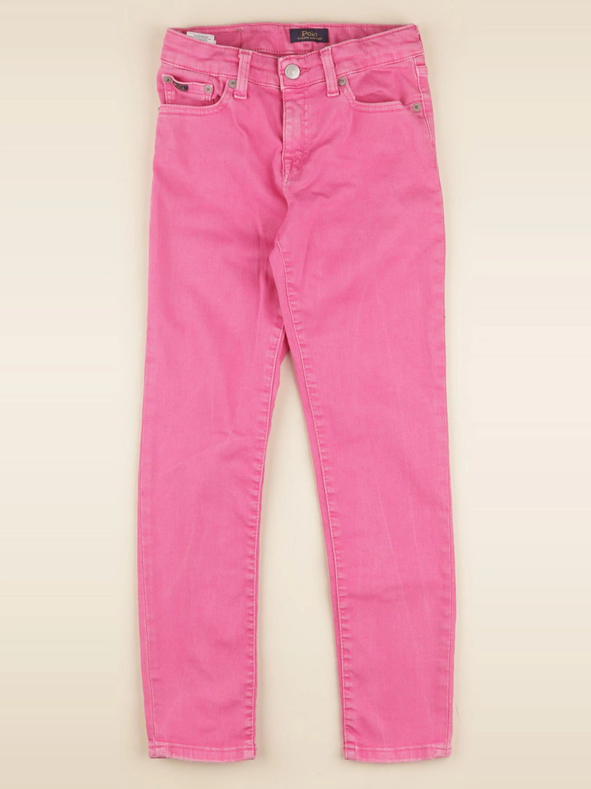 Ralph Lauren - jean rose - 12 ans