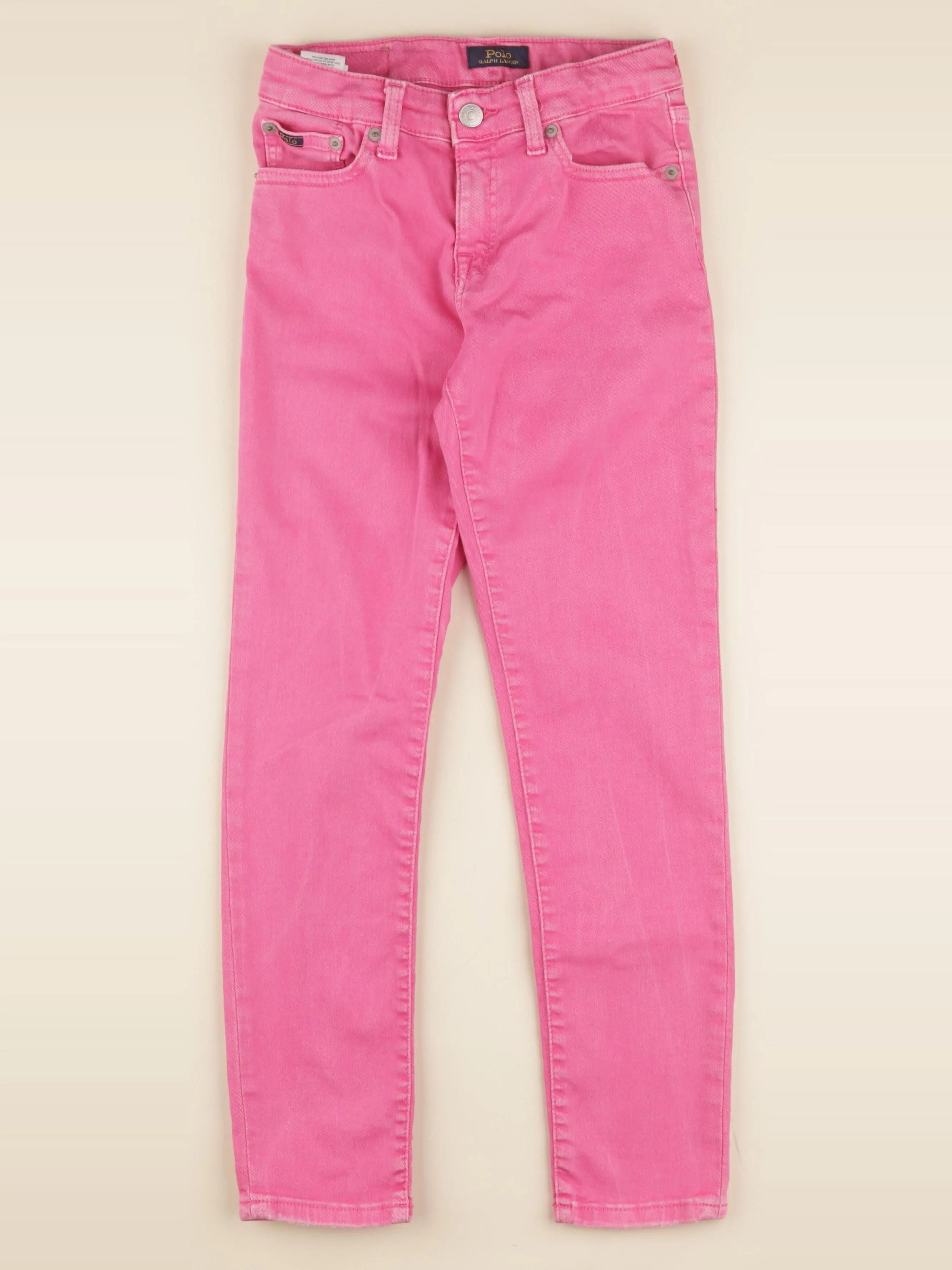 Ralph Lauren - jean rose - 12 ans