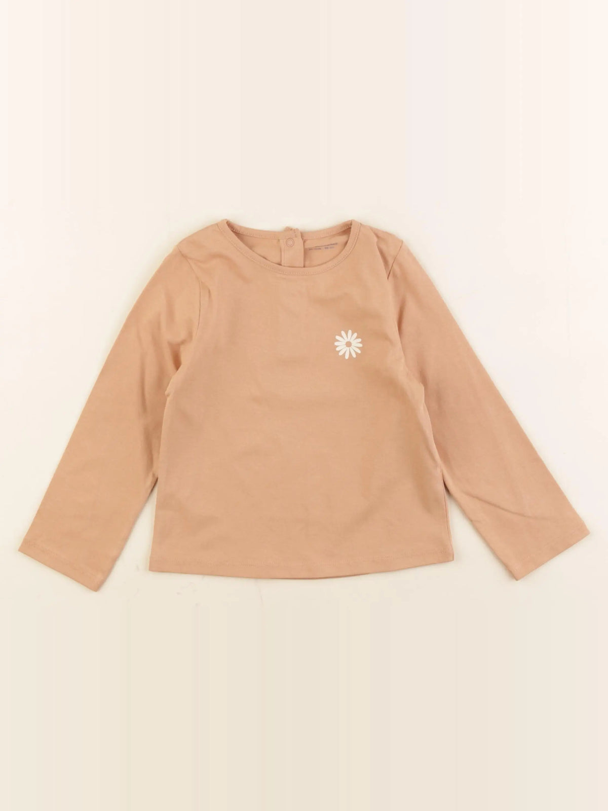 Vertbaudet - tee-shirt marron - 24 mois
