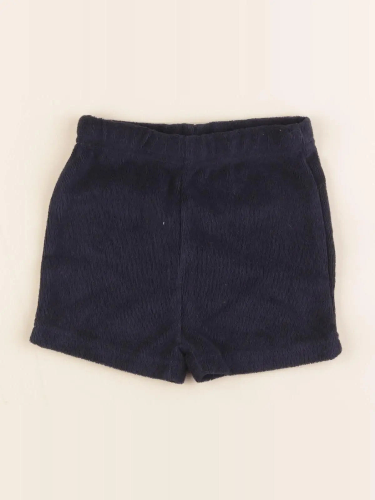 Vertbaudet - short bleu - 18 mois