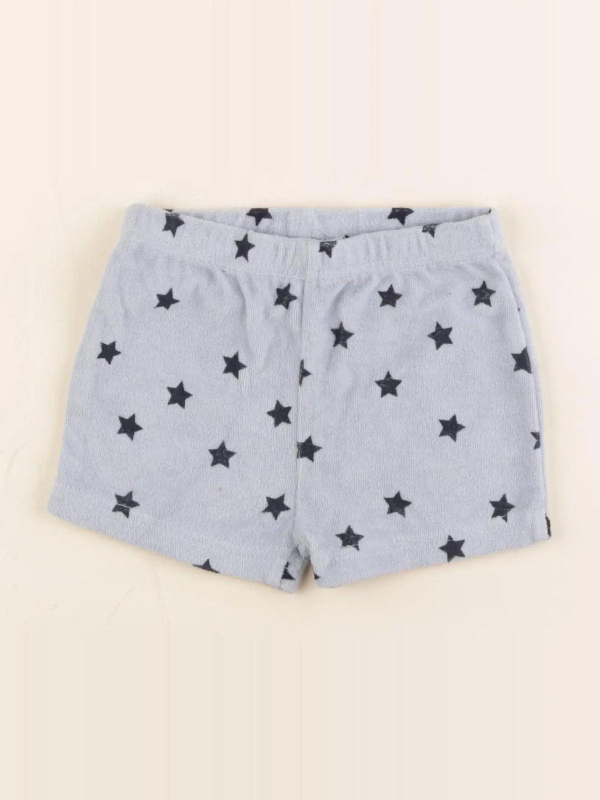 Vertbaudet - short bleu - 18 mois