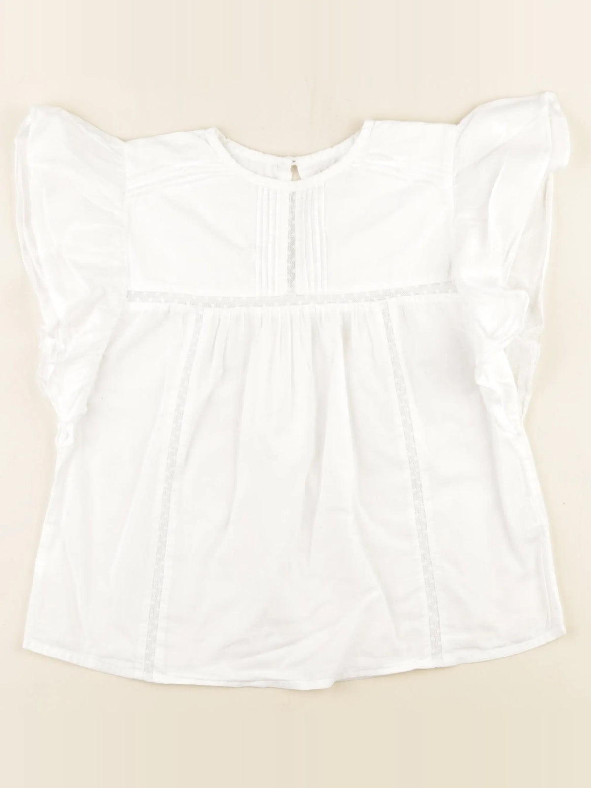 Louis Louise - blouse blanc - 10 ans