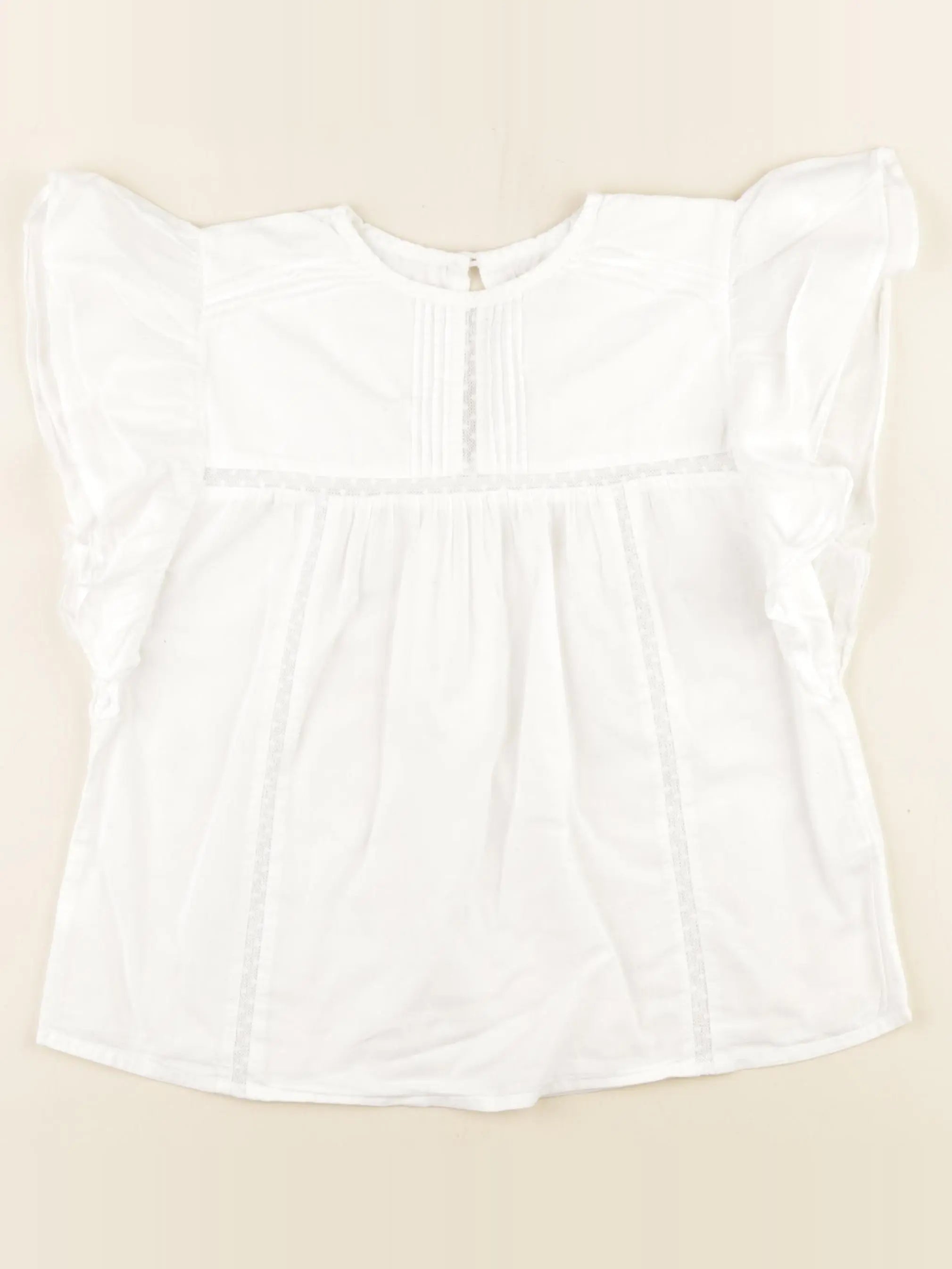Louis Louise - blouse blanc - 10 ans