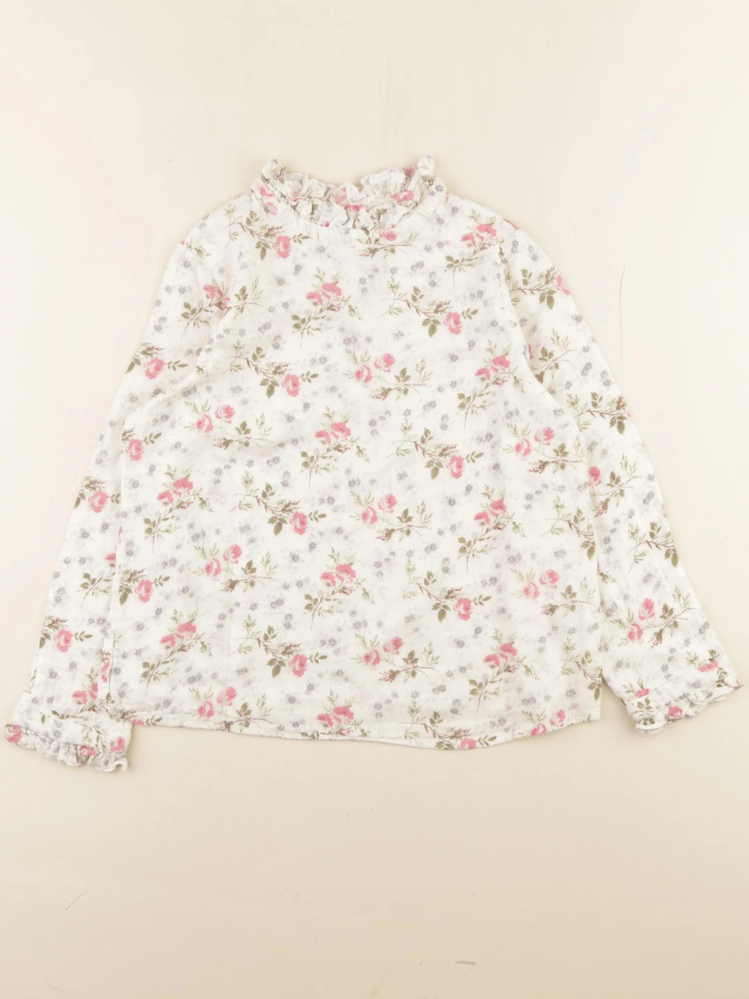Bonpoint - blouse multicolore - 8 ans