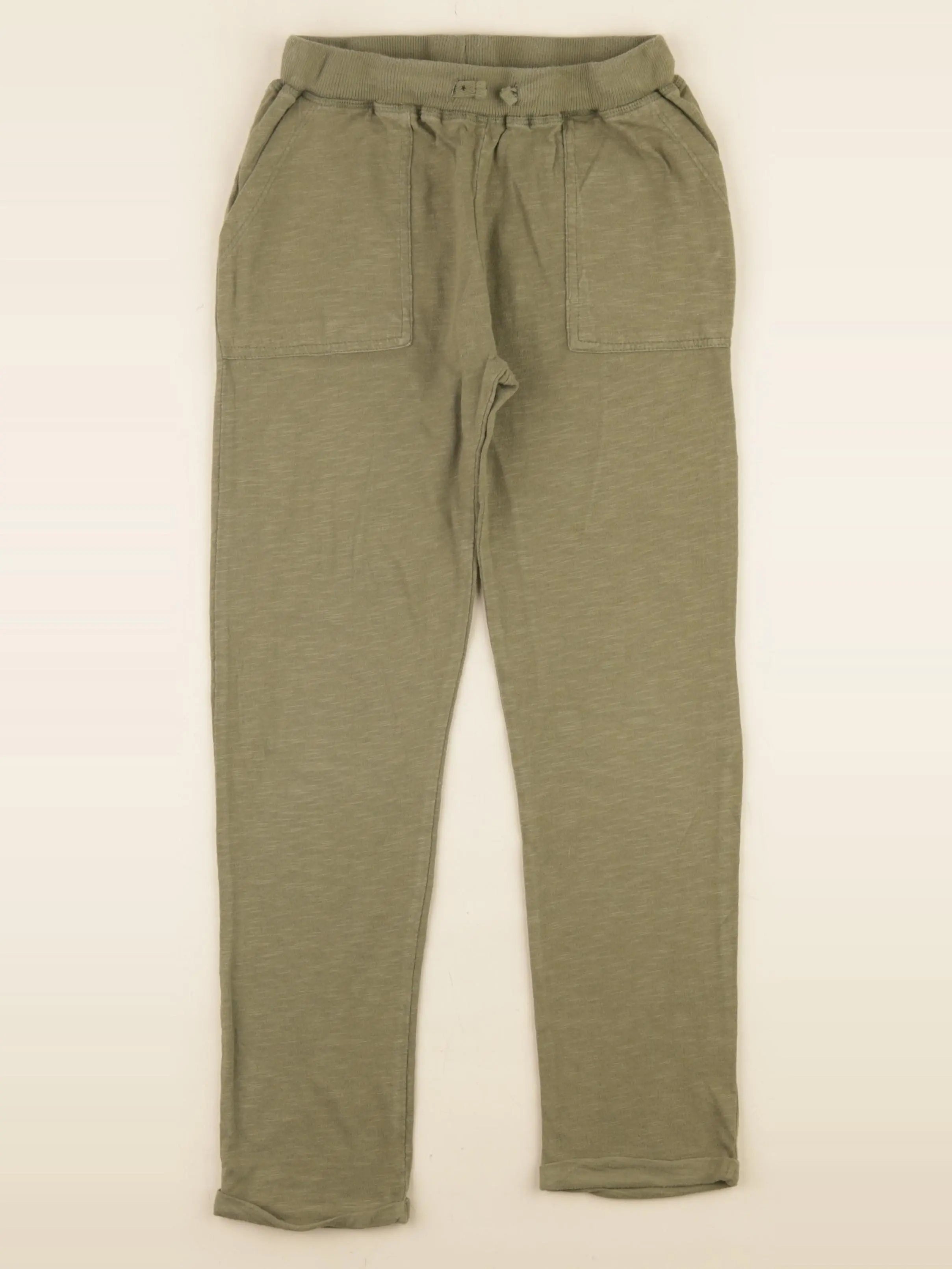 Bonton - pantalon vert - 8 ans