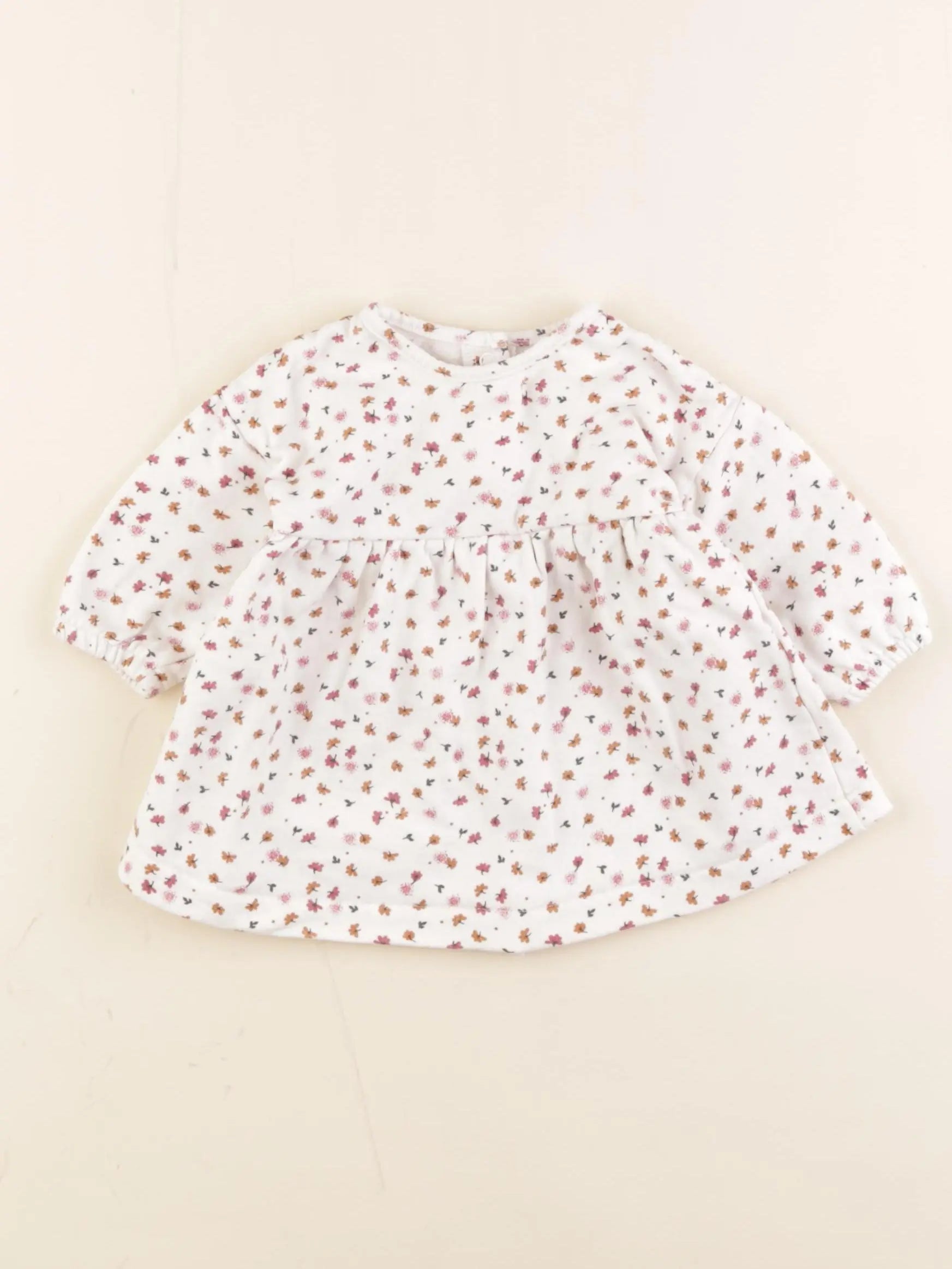 Vertbaudet - robe blanc - 3 mois