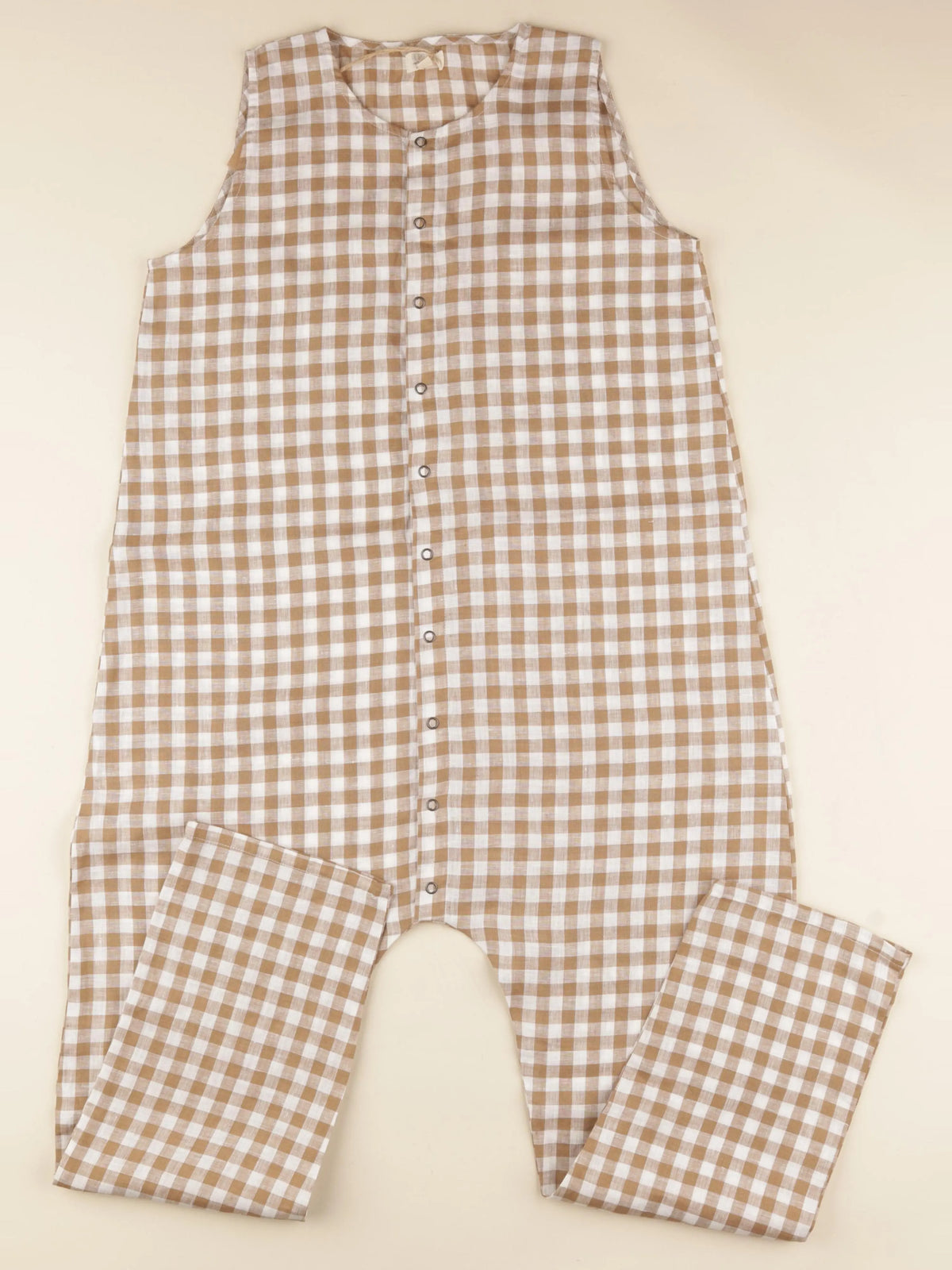 The Simple Folk - combinaison marron, beige - 9/10 ans