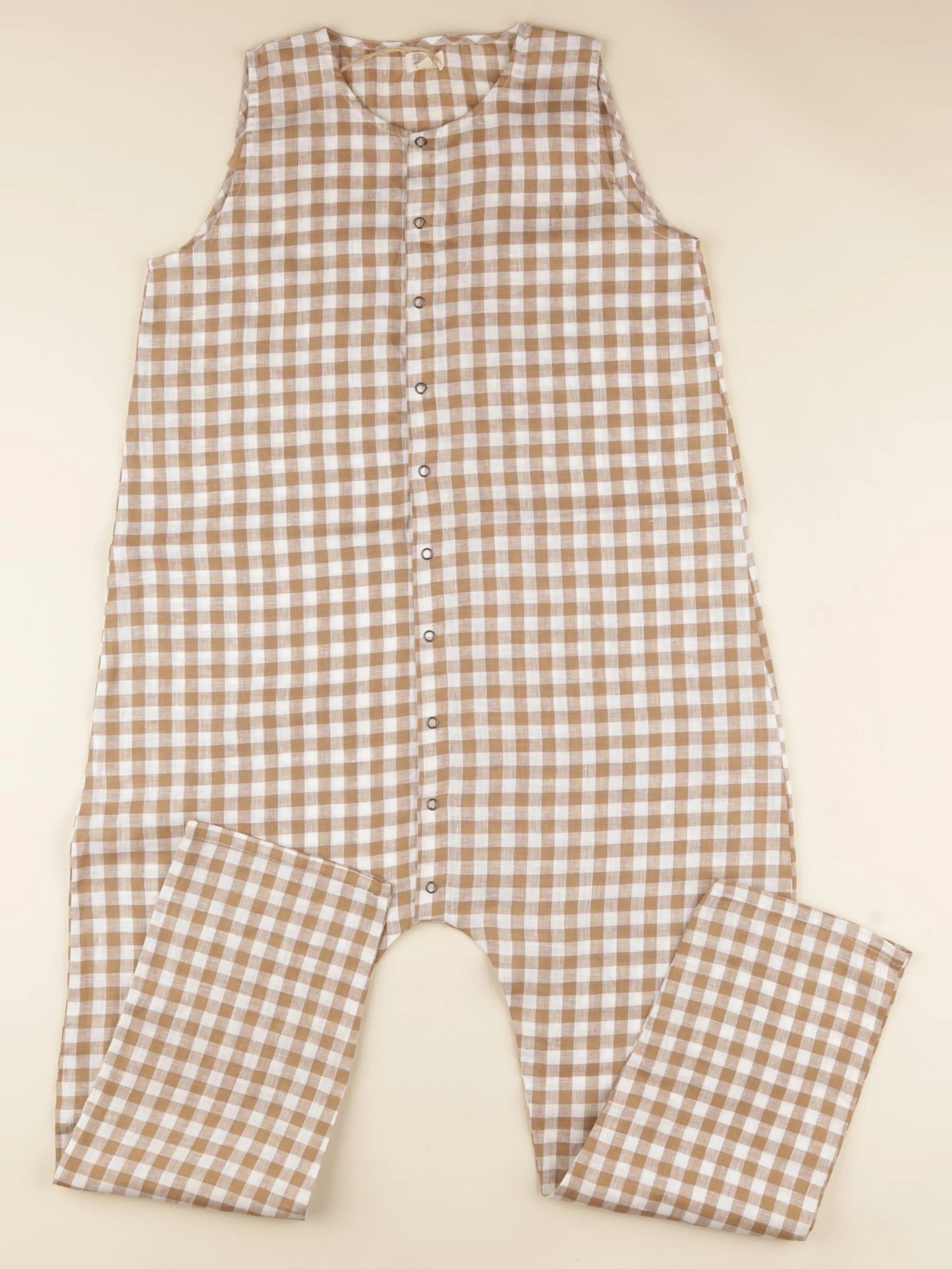 The Simple Folk - combinaison marron, beige - 9/10 ans