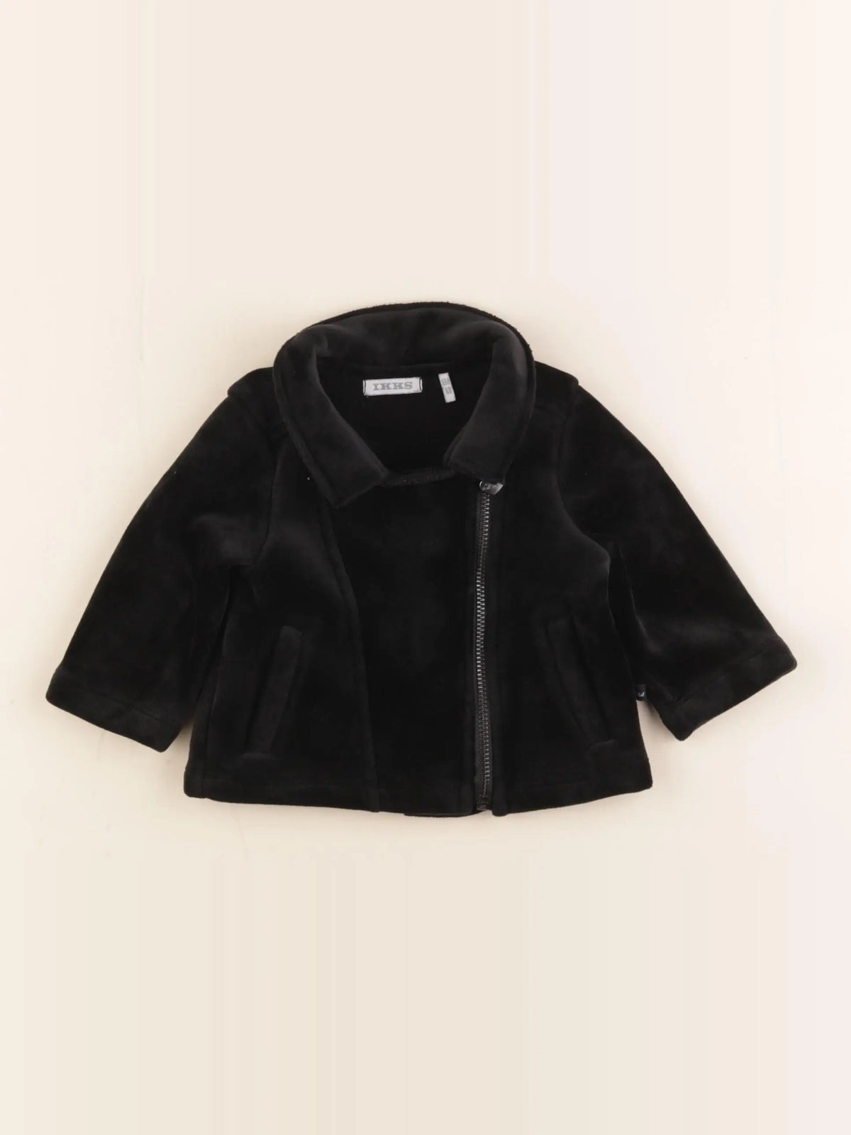 IKKS - veste noir - 6 mois