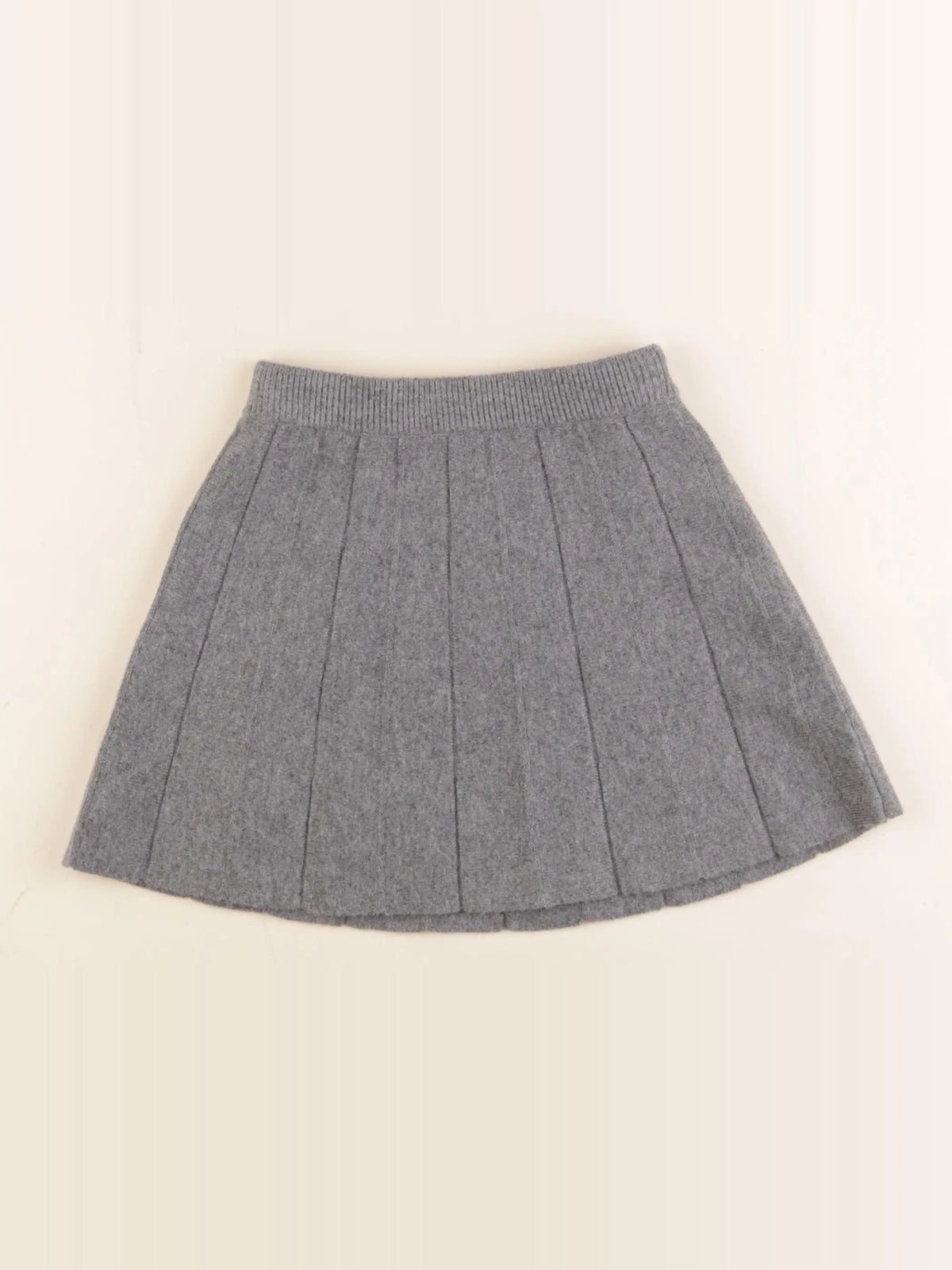 Zara - jupe gris - 5/6 ans