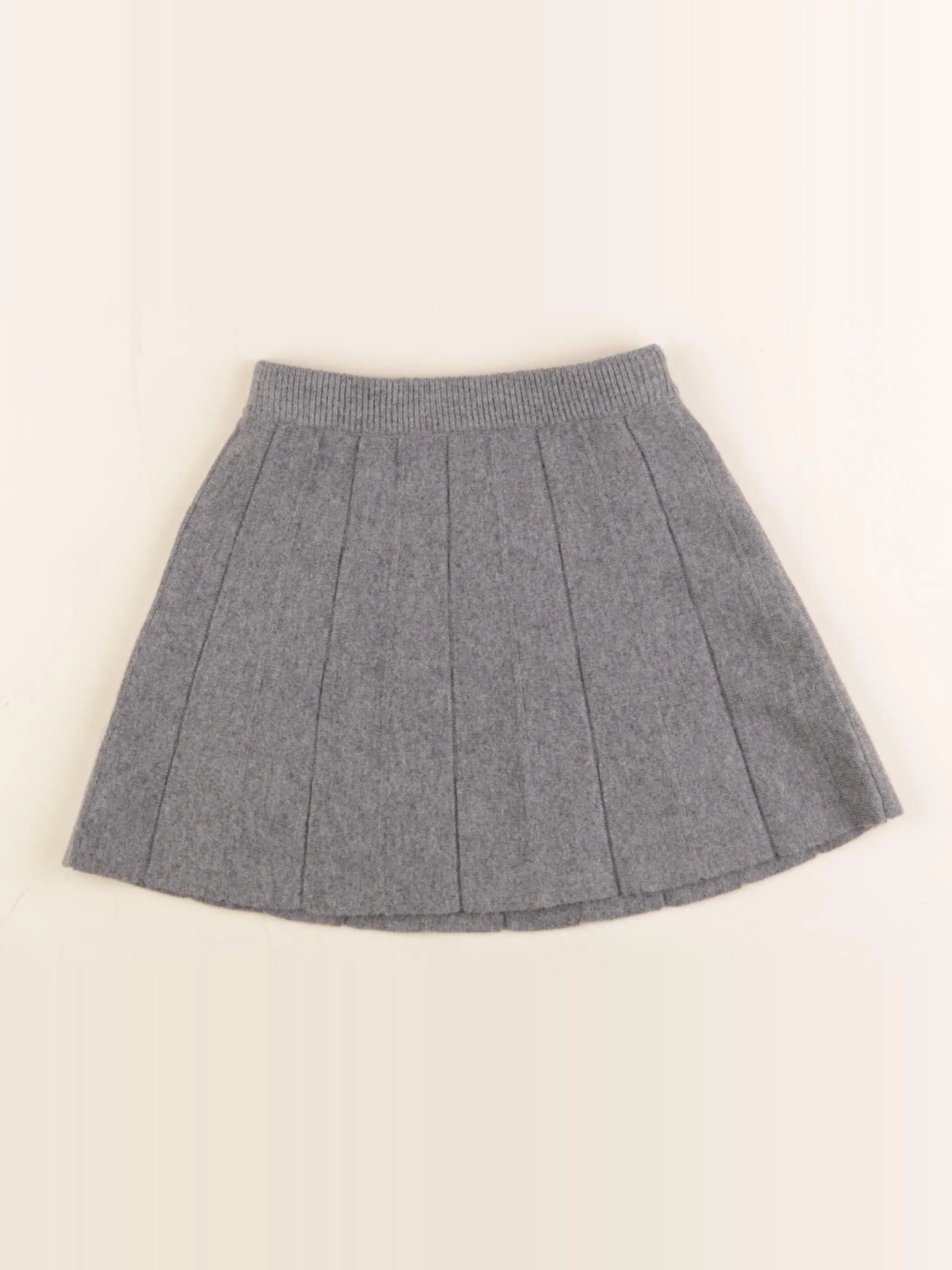 Zara - jupe gris - 5/6 ans