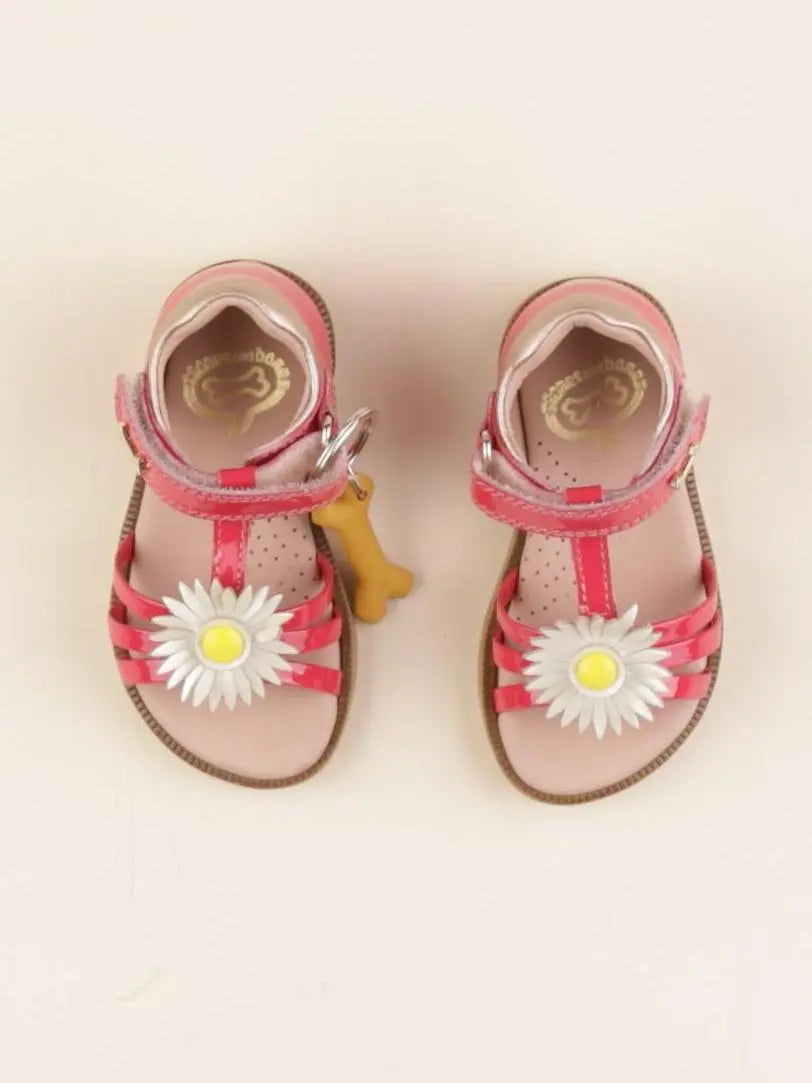 Stones and Bones - sandales rose - pointure 20