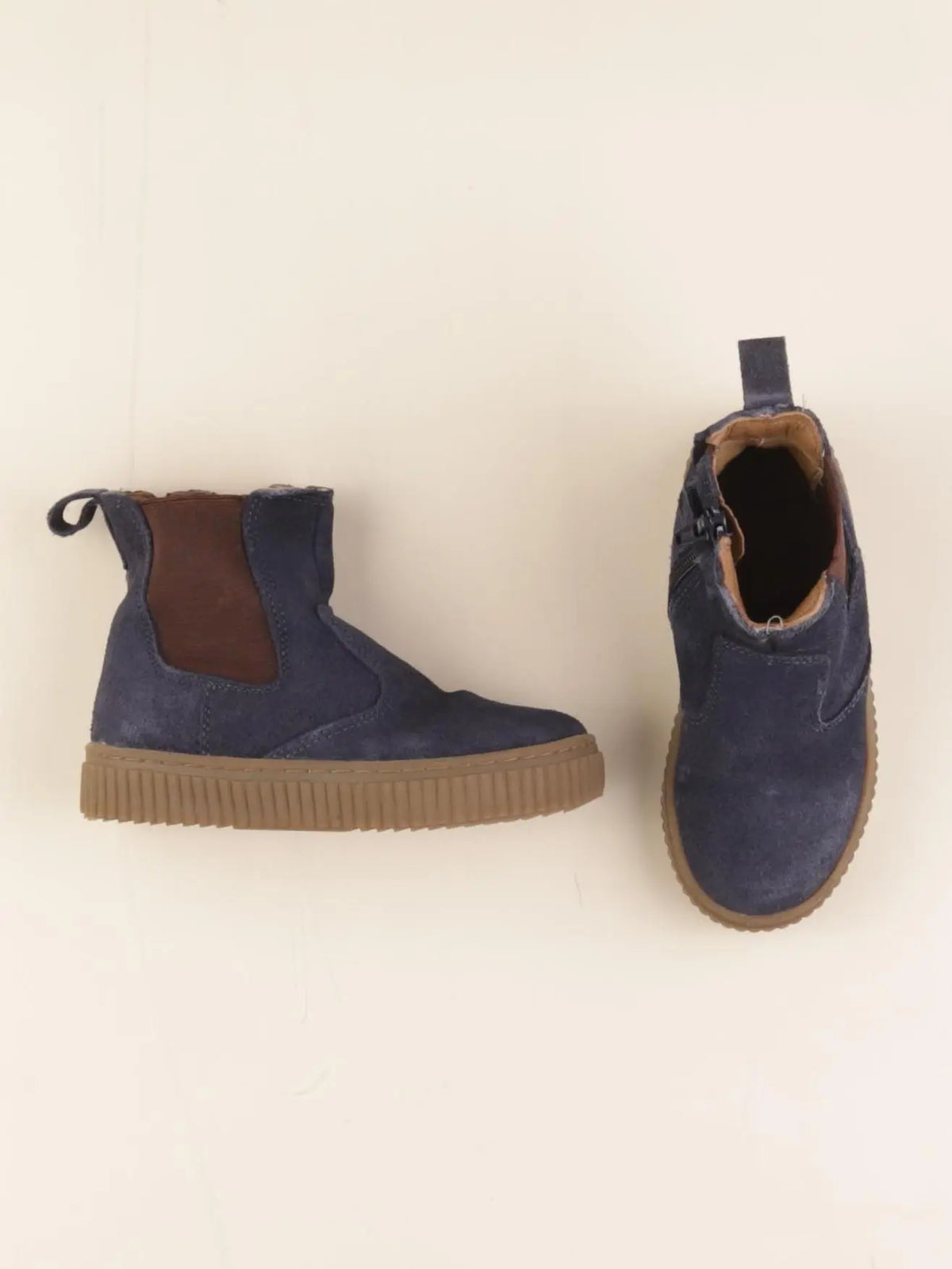 Vertbaudet - boots bleu - pointure 26