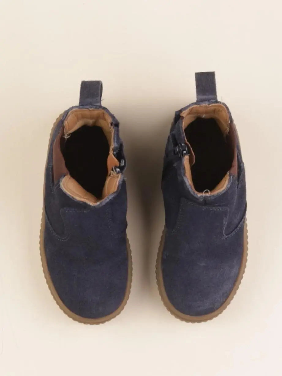 Vertbaudet - boots bleu - pointure 26