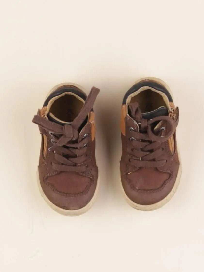 Kickers - bottillons marron - pointure 20