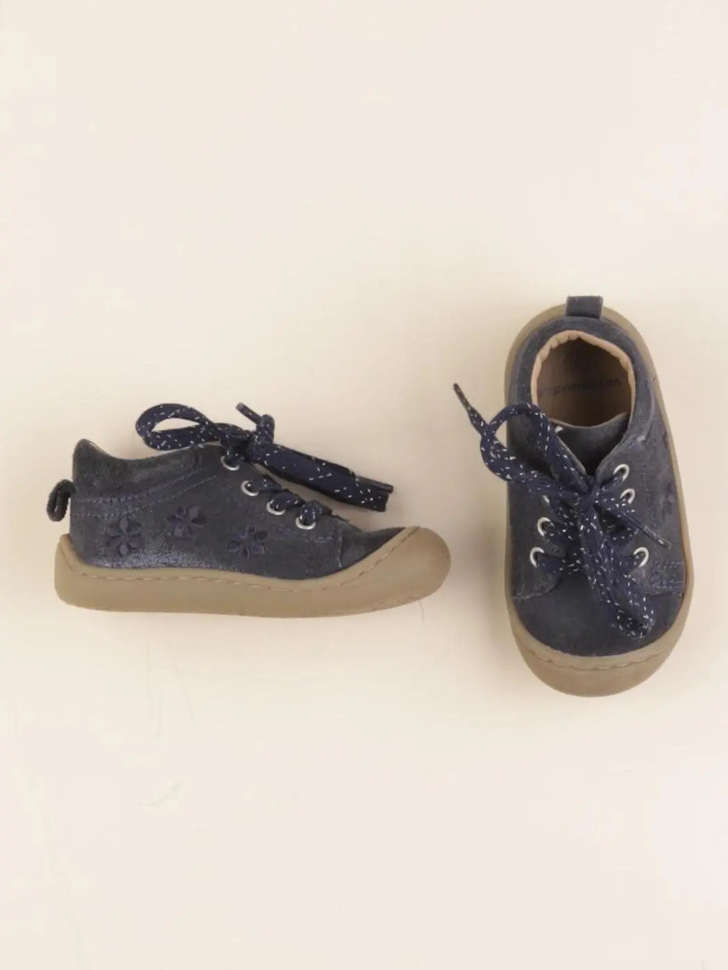 Vertbaudet - bottillons bleu - pointure 20