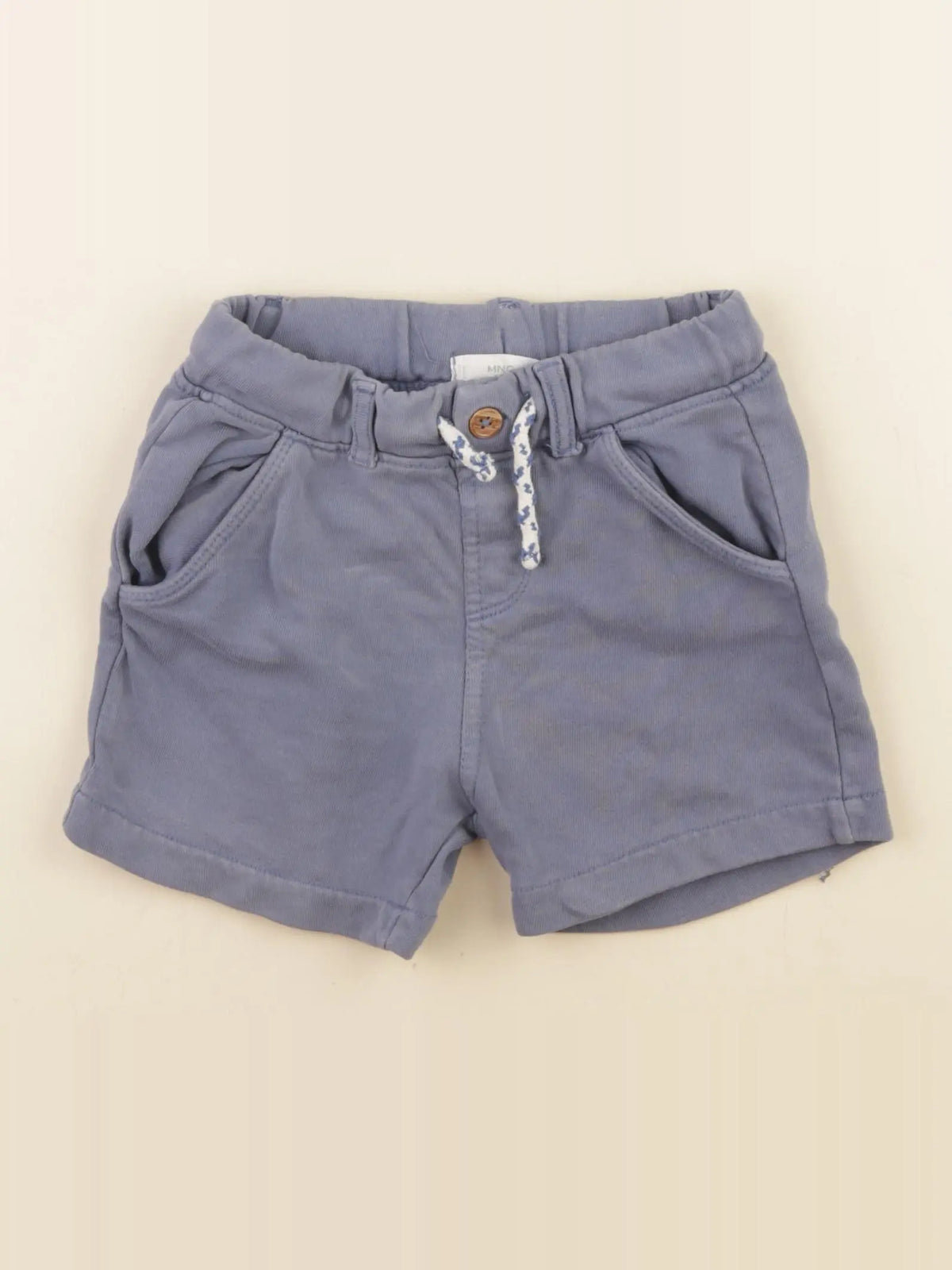 Mango - short bleu - 18/24 mois
