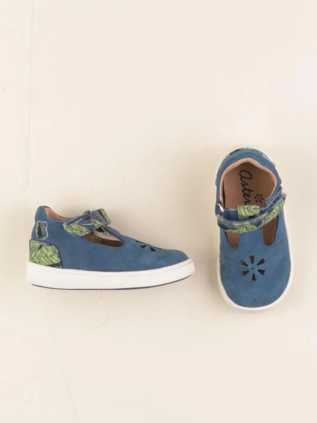 Aster - sandales bleu - pointure 20