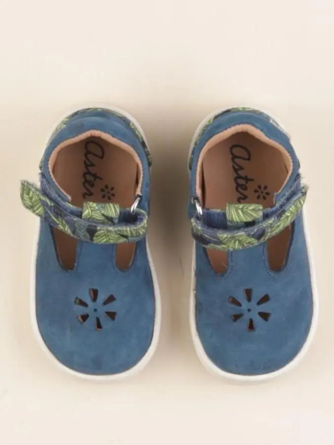 Aster - sandales bleu - pointure 20