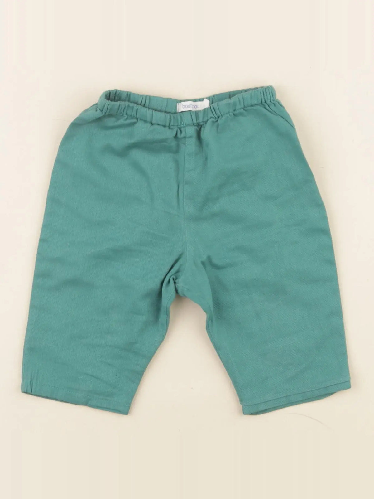 Boutchou - pantalon vert - 1 mois