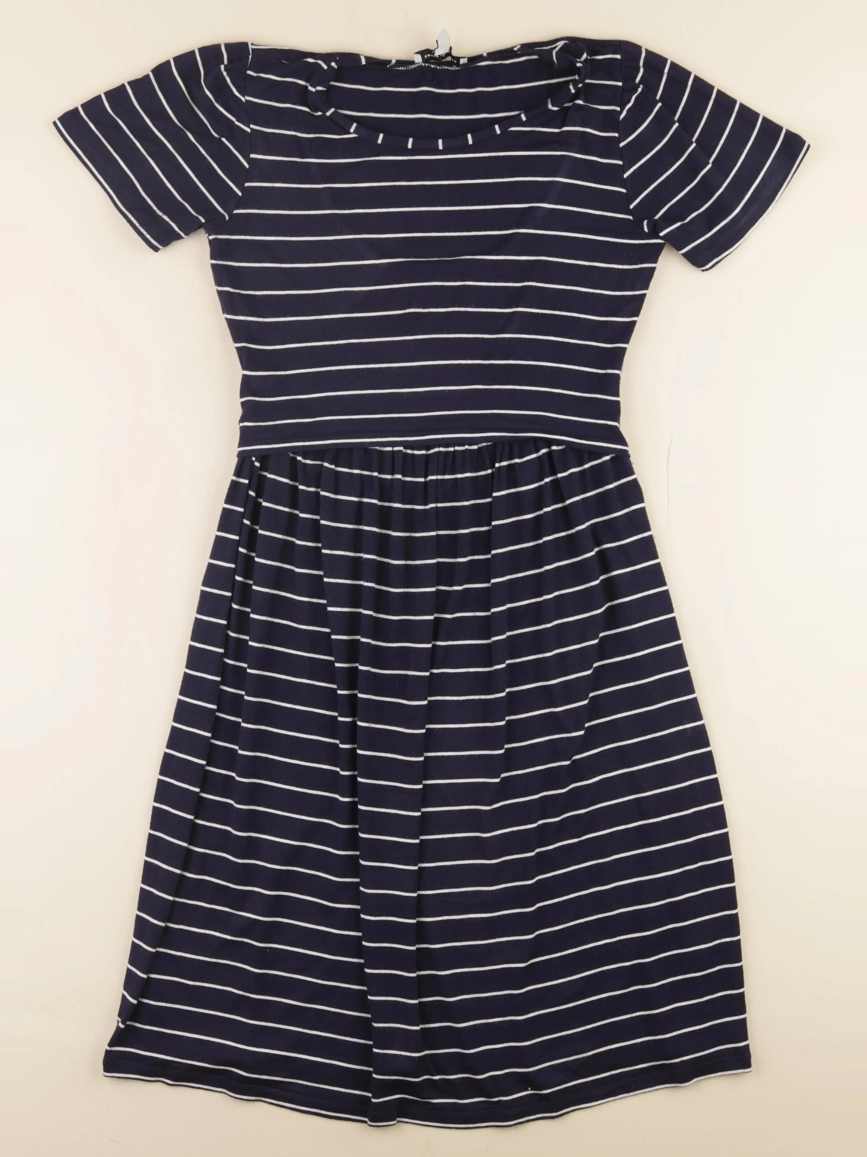 Envie de fraise - robe grossesse, allaitement bleu - 36 à 38