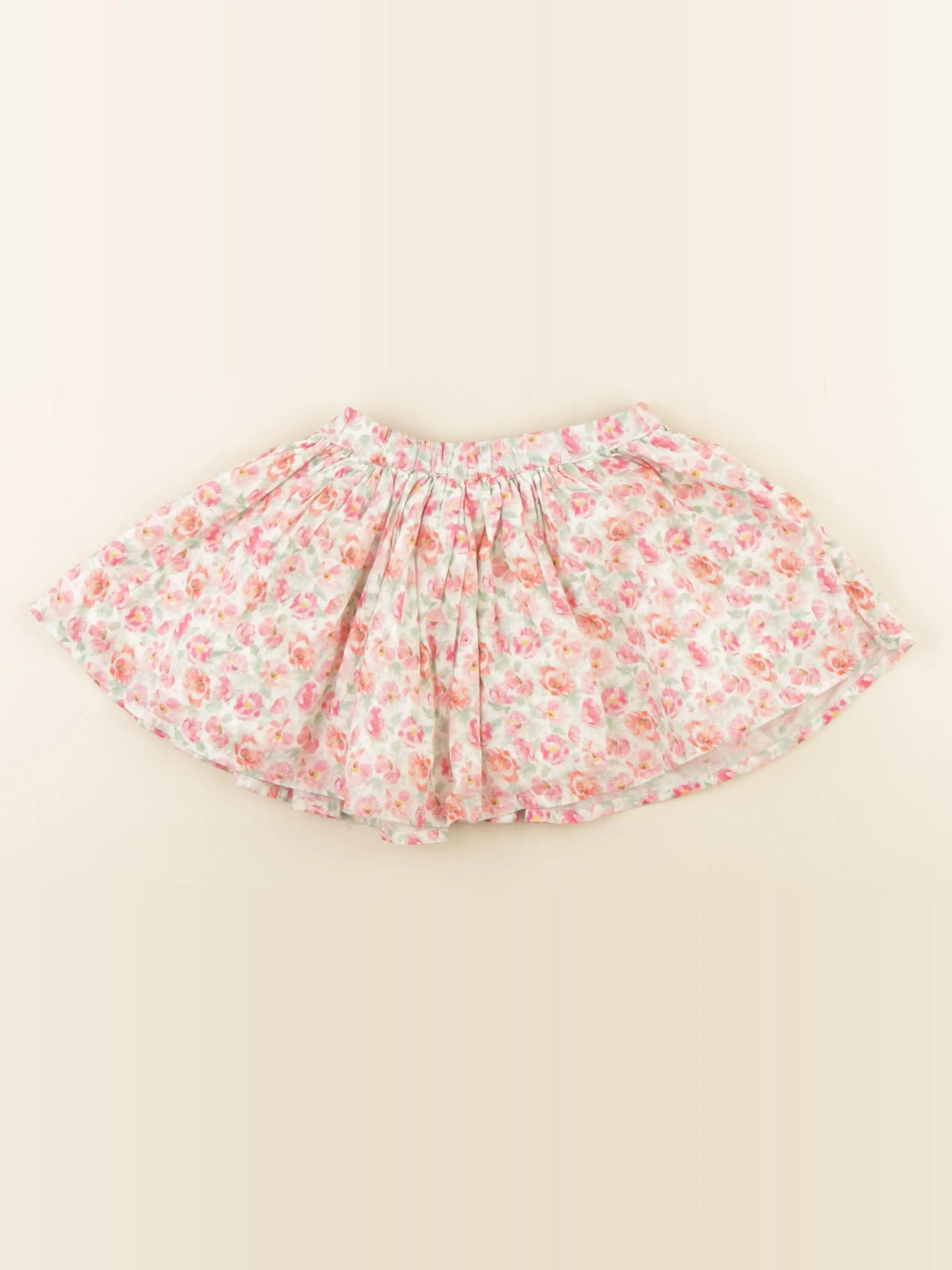 Vertbaudet - jupe multicolore - 3 ans