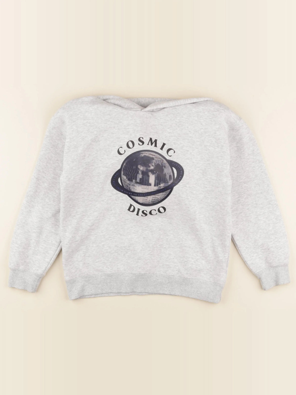 IKKS - sweat gris - 10 ans