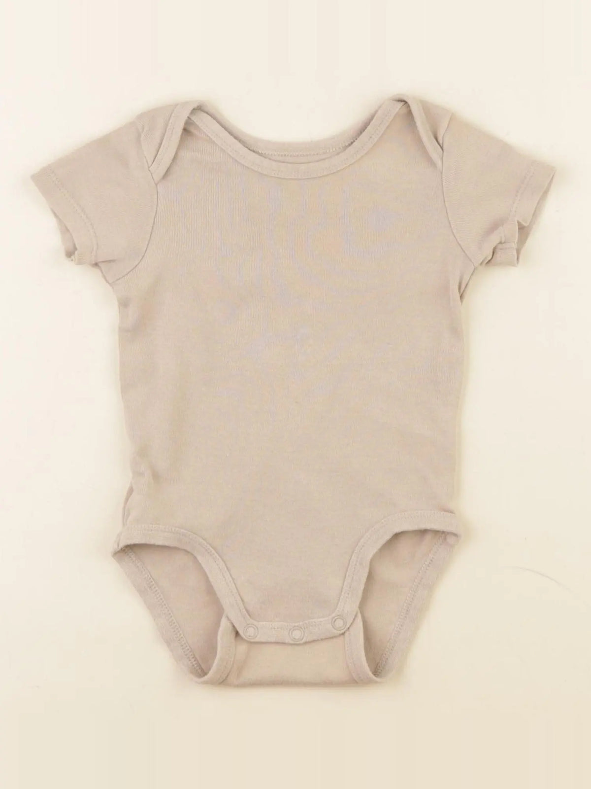 H&M - body beige - 4/6 mois