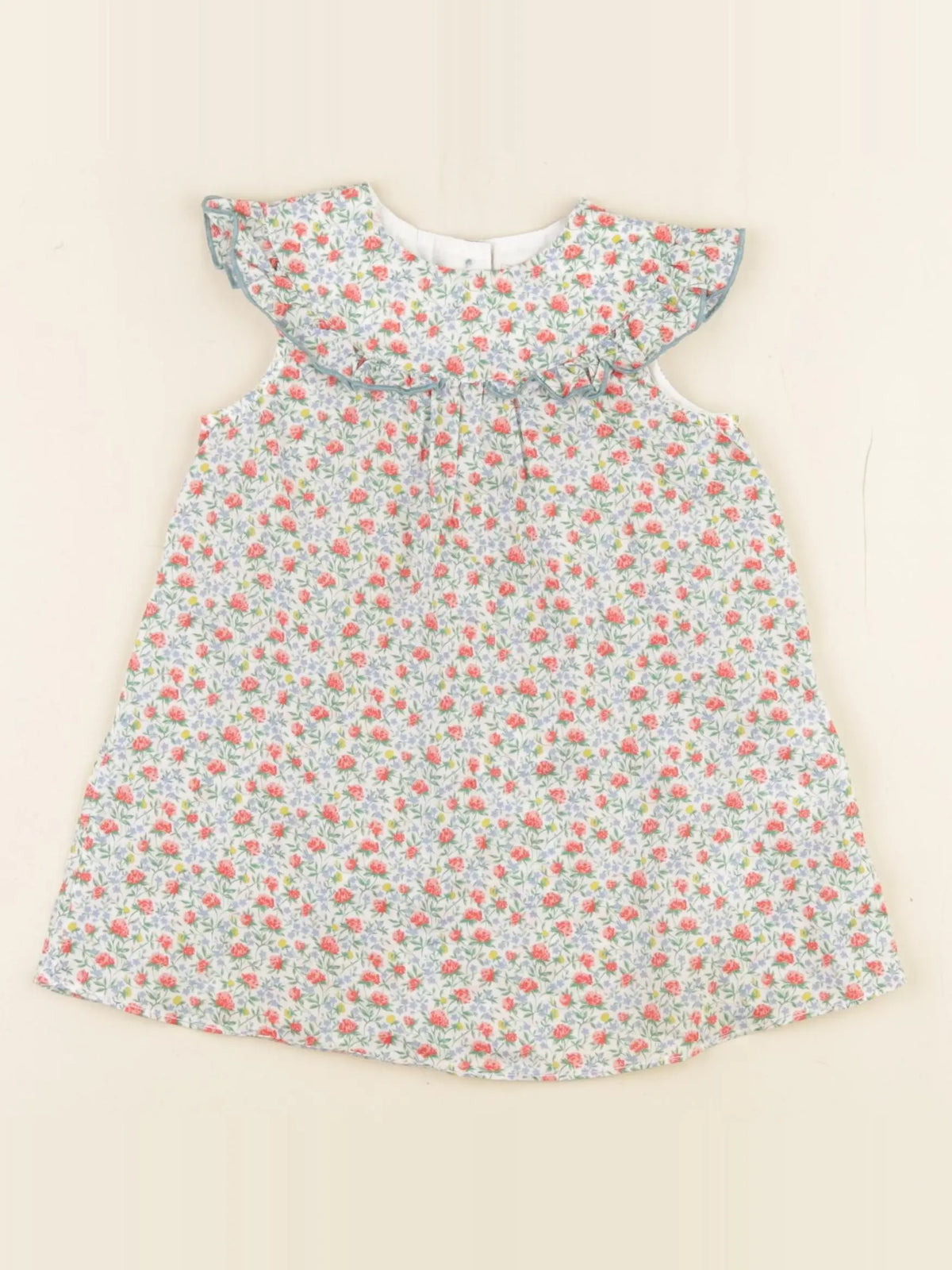 Cyrillus - robe multicolore - 9 mois