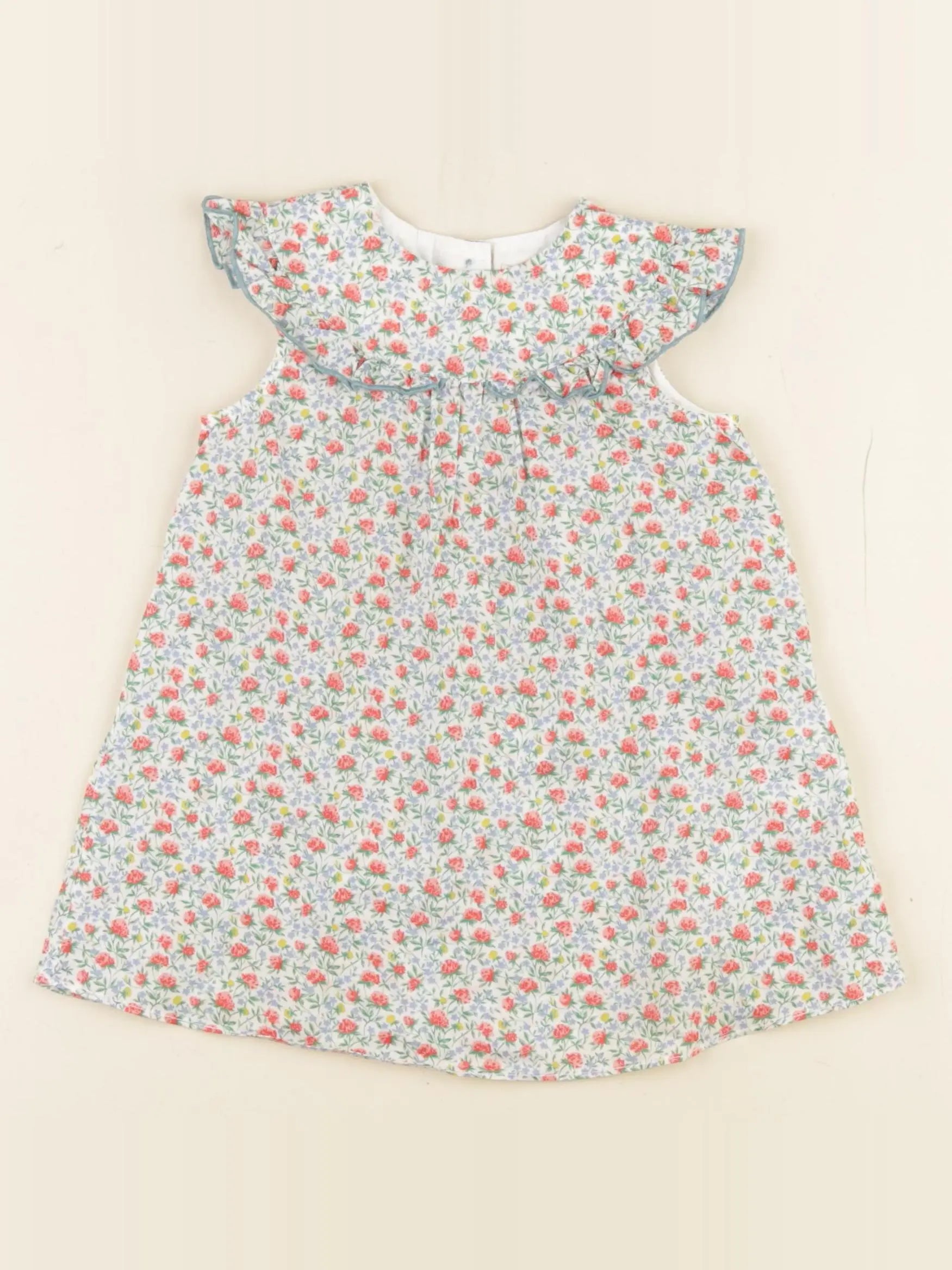 Cyrillus - robe multicolore - 9 mois