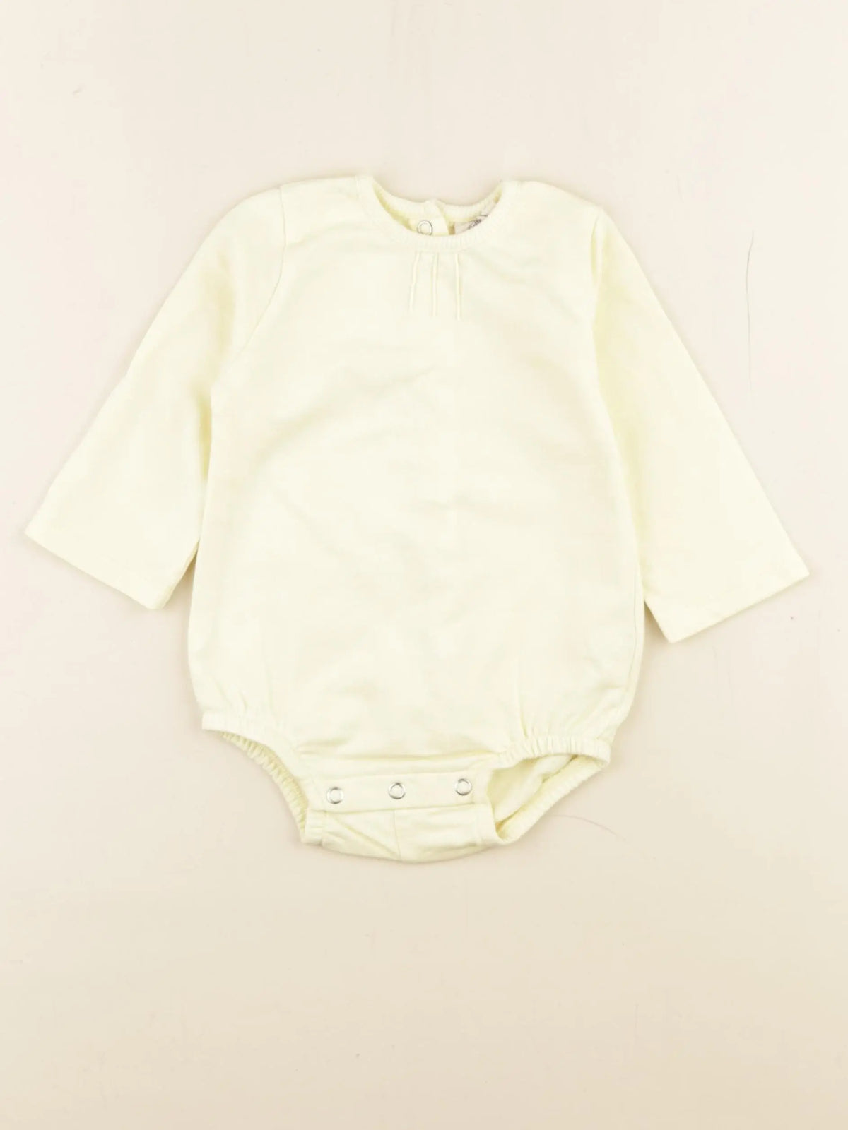 Lililotte - combinaison jaune - 3/6 mois