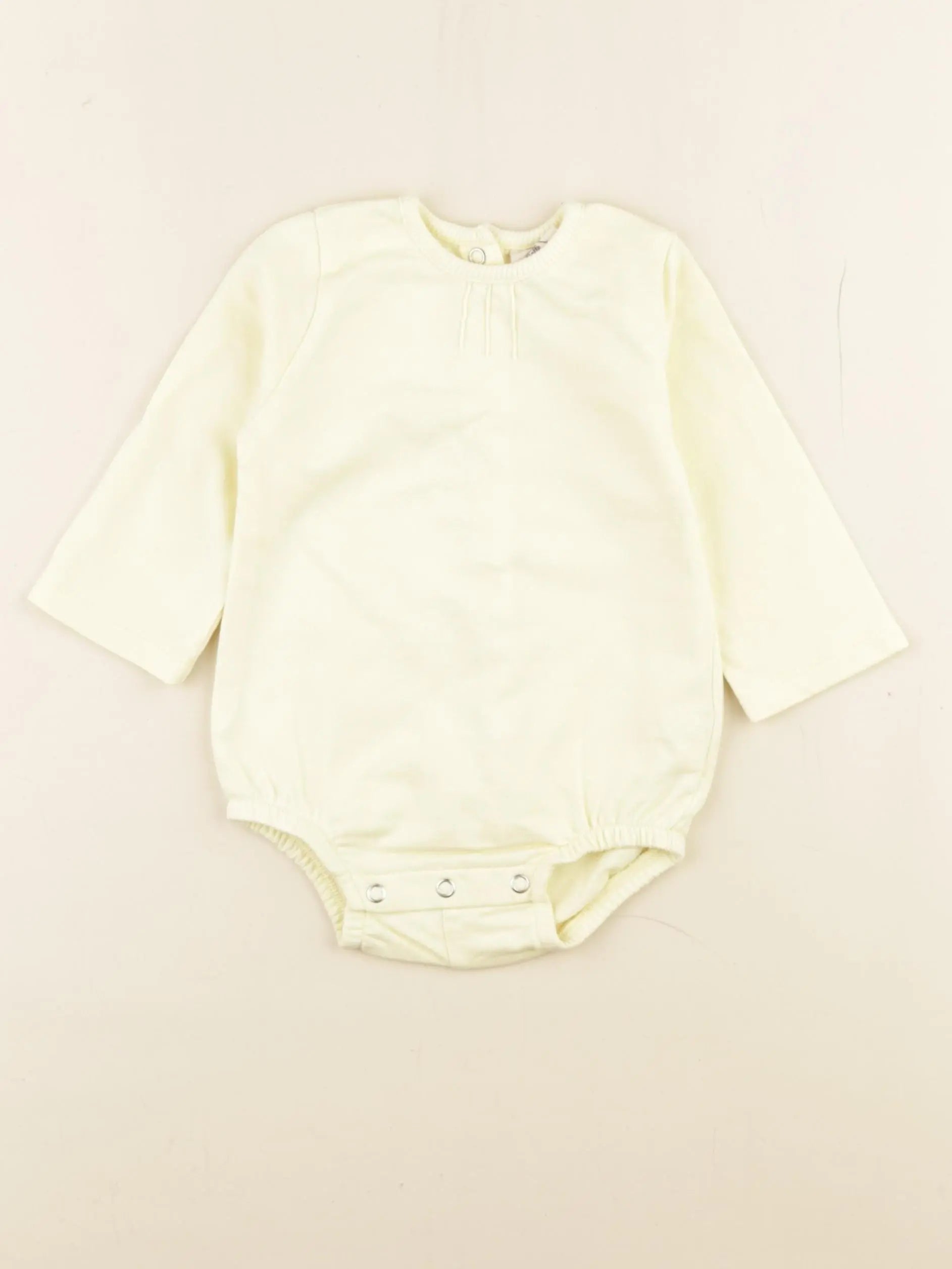 Lililotte - combinaison jaune - 3/6 mois