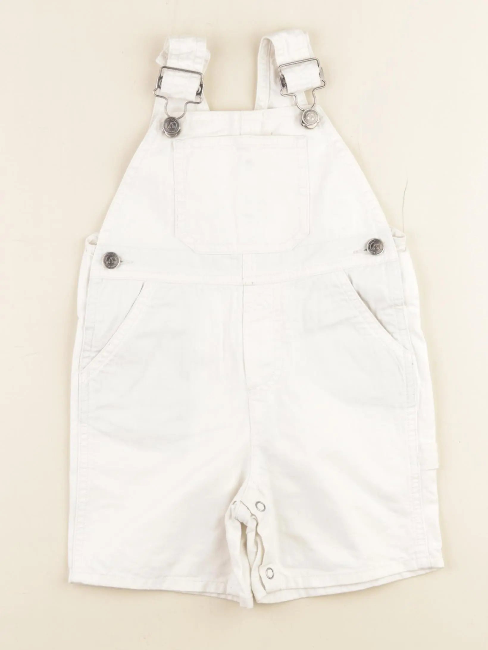 Bonpoint - salopette blanc - 18 mois